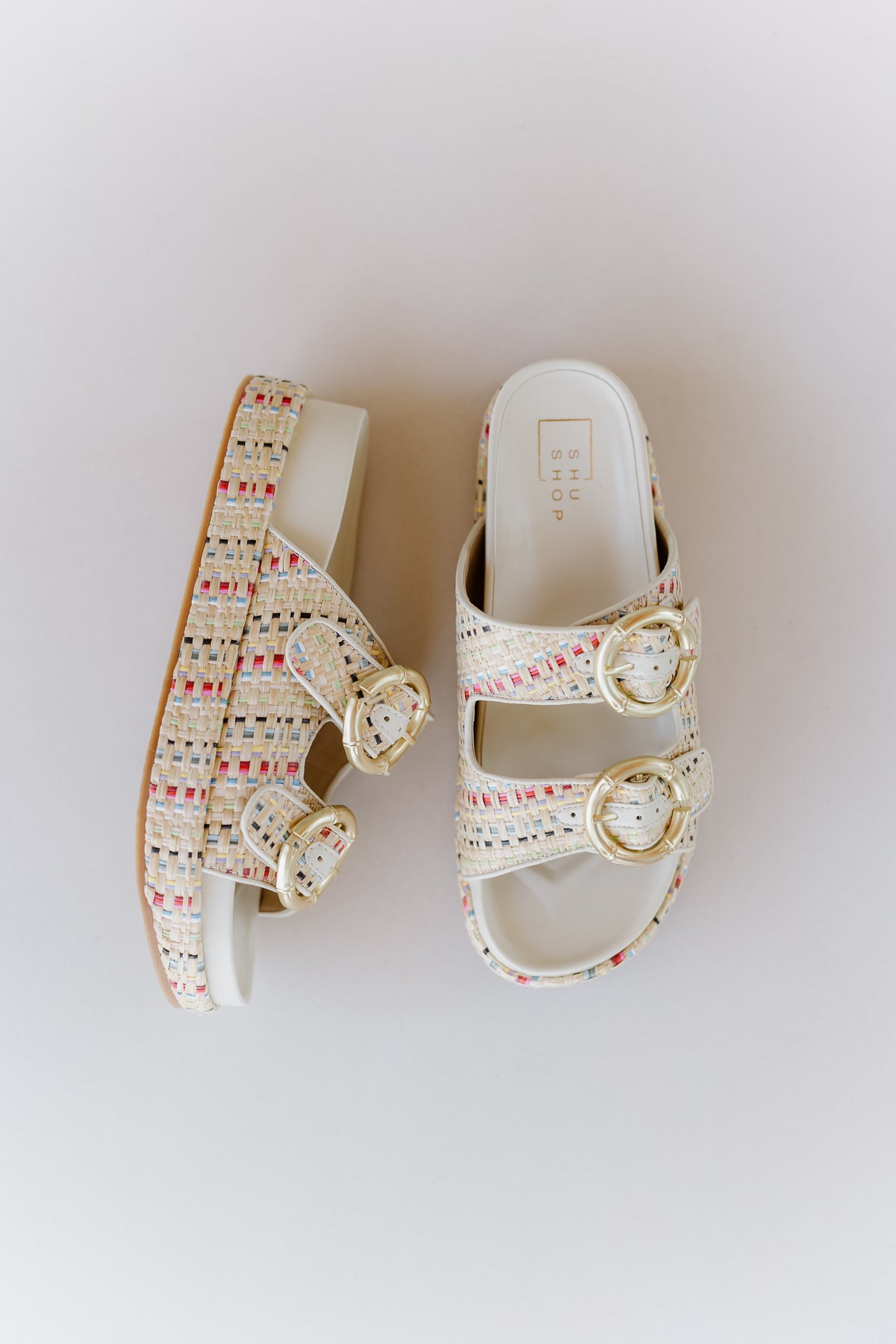 ShuShop: Lori Platform Sandal - FINAL SALE