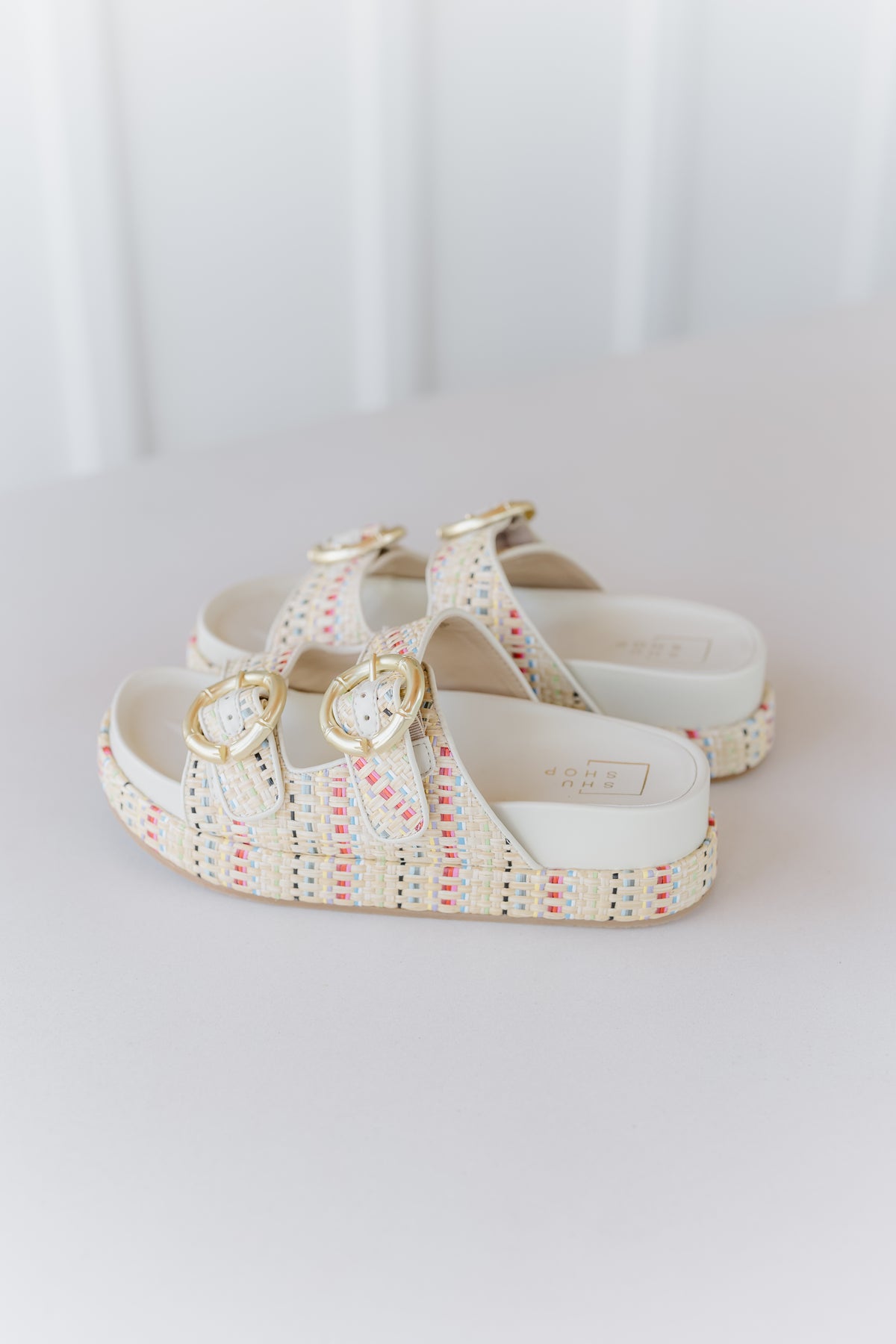 ShuShop: Lori Platform Sandal - FINAL SALE