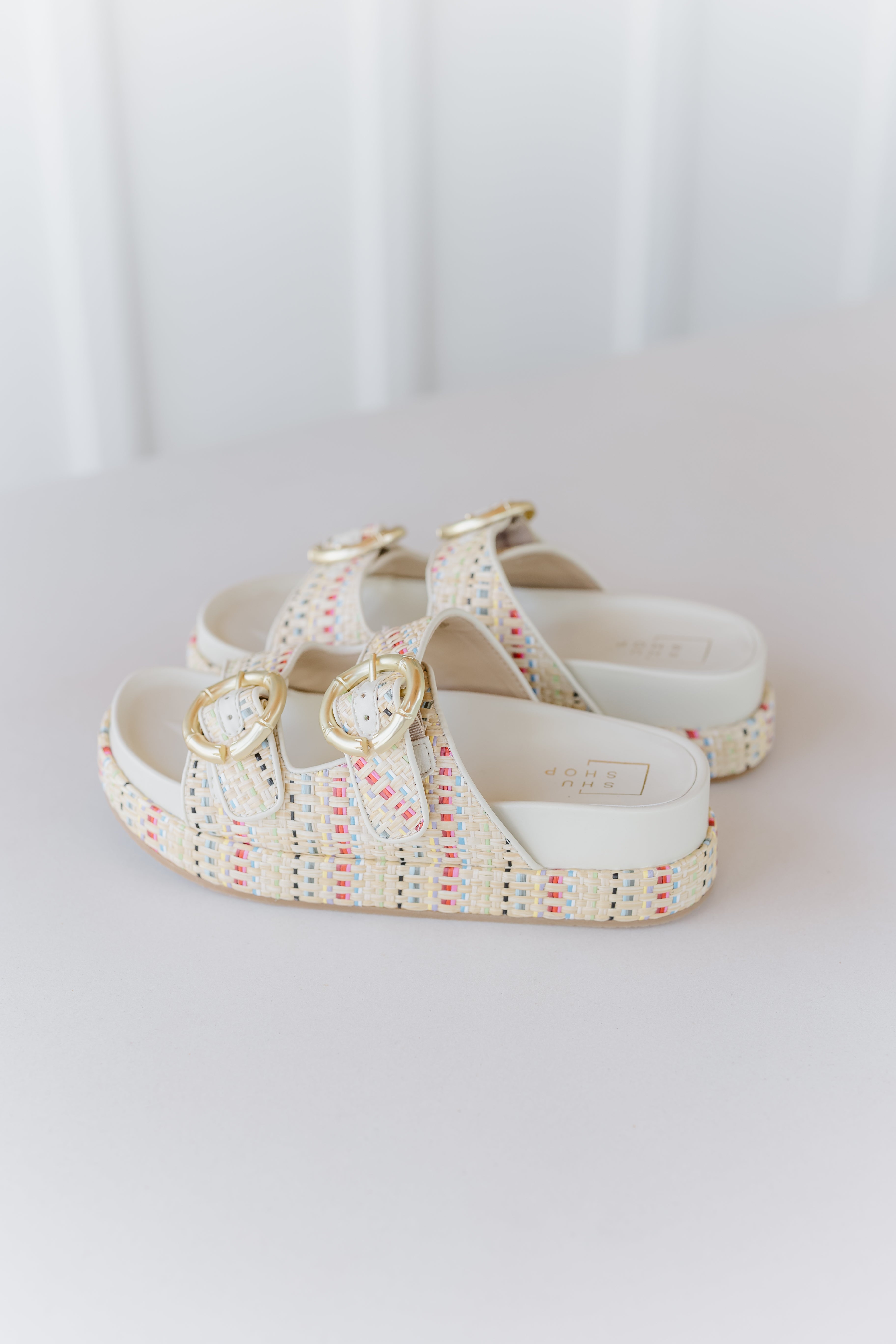 ShuShop: Lori Platform Sandal