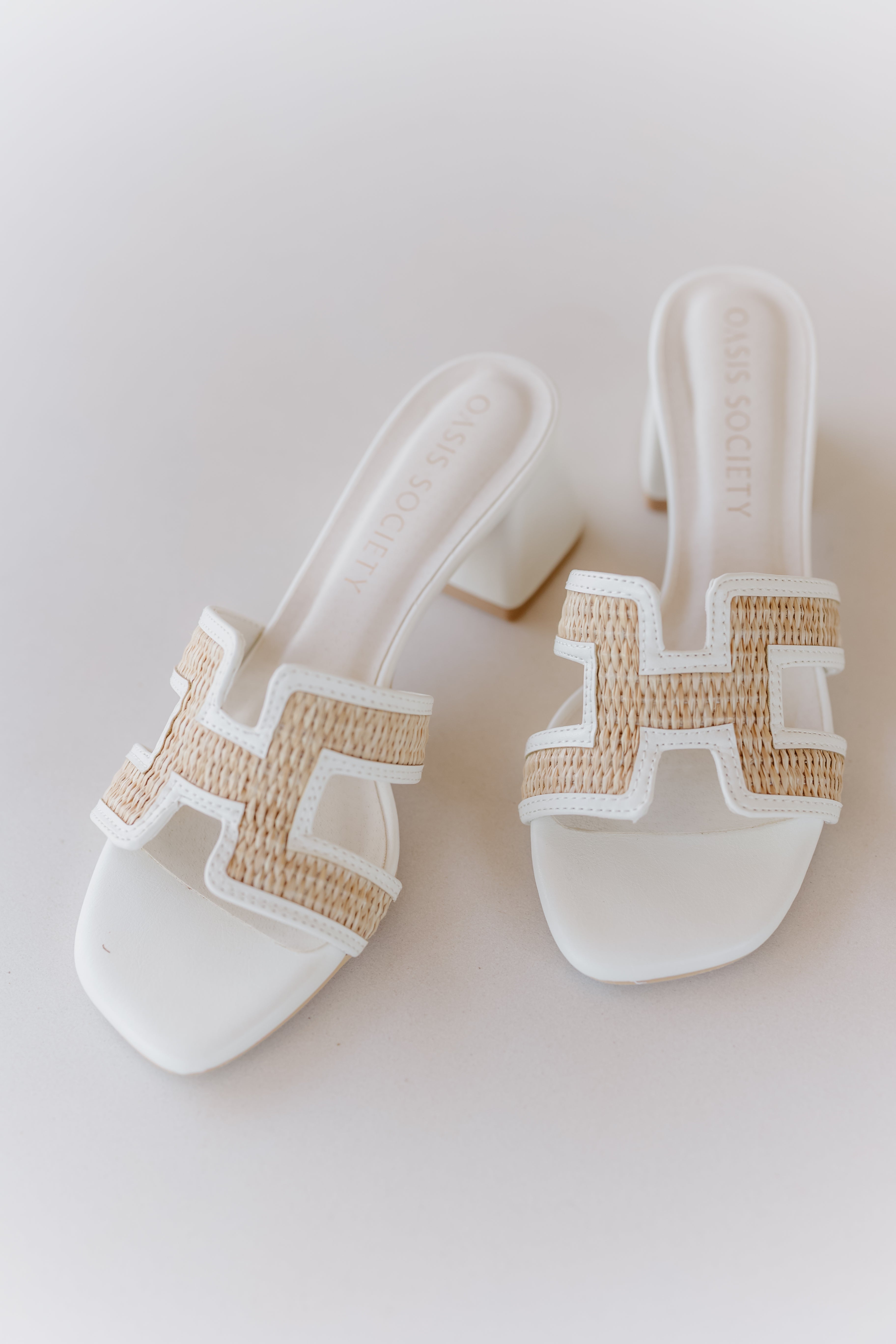 Eileen Raffia Sandal