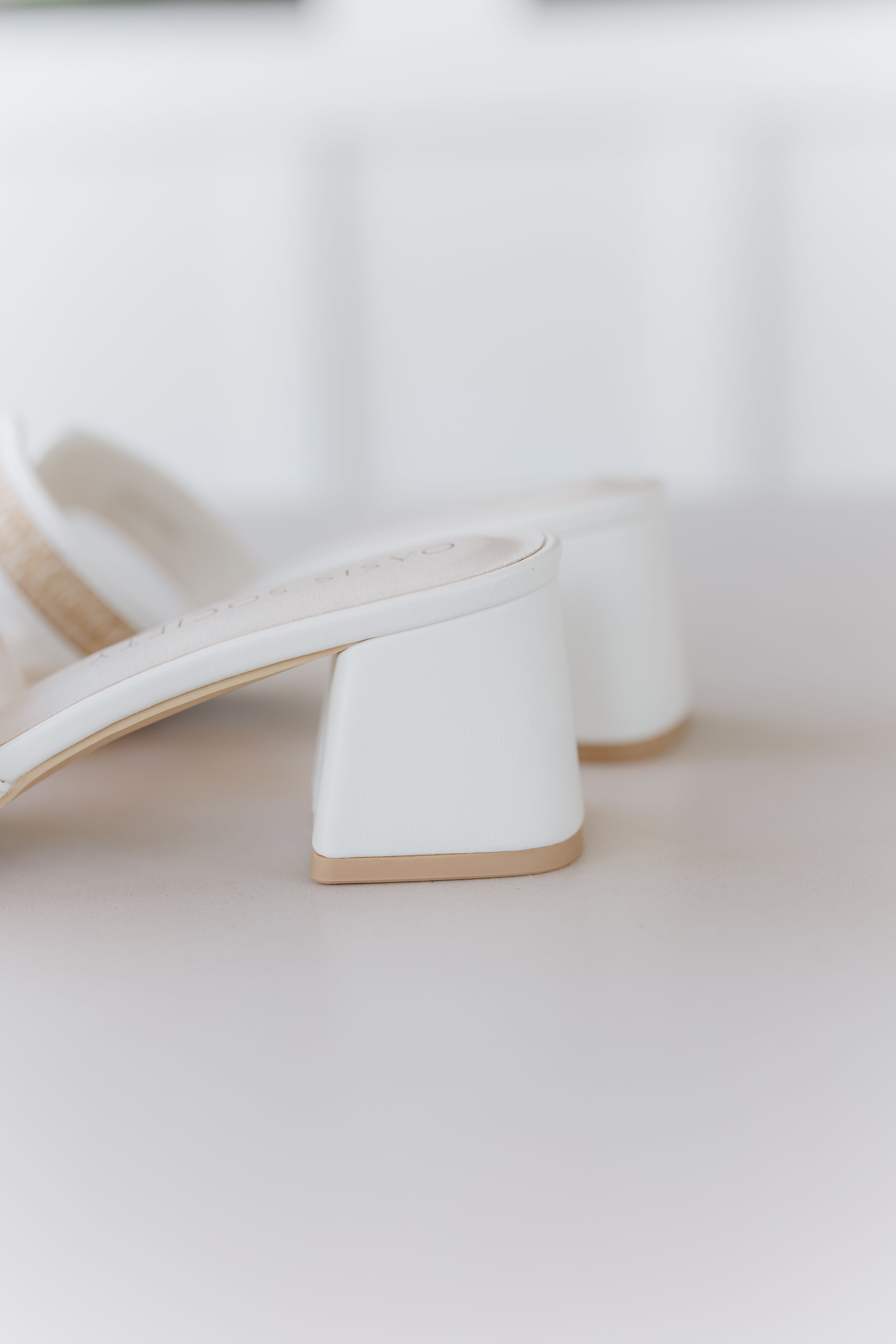 Eileen Raffia Sandal
