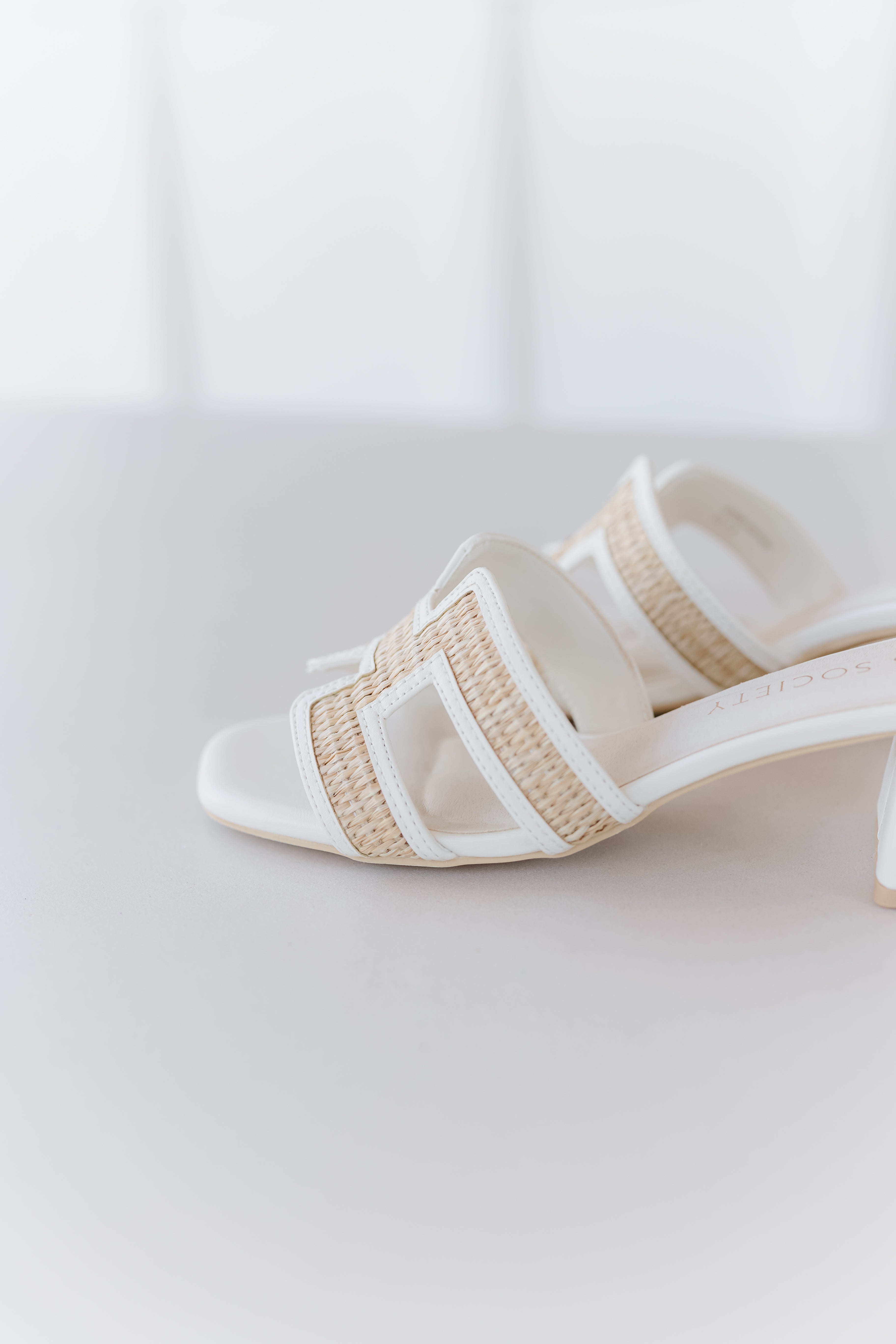 Eileen Raffia Sandal