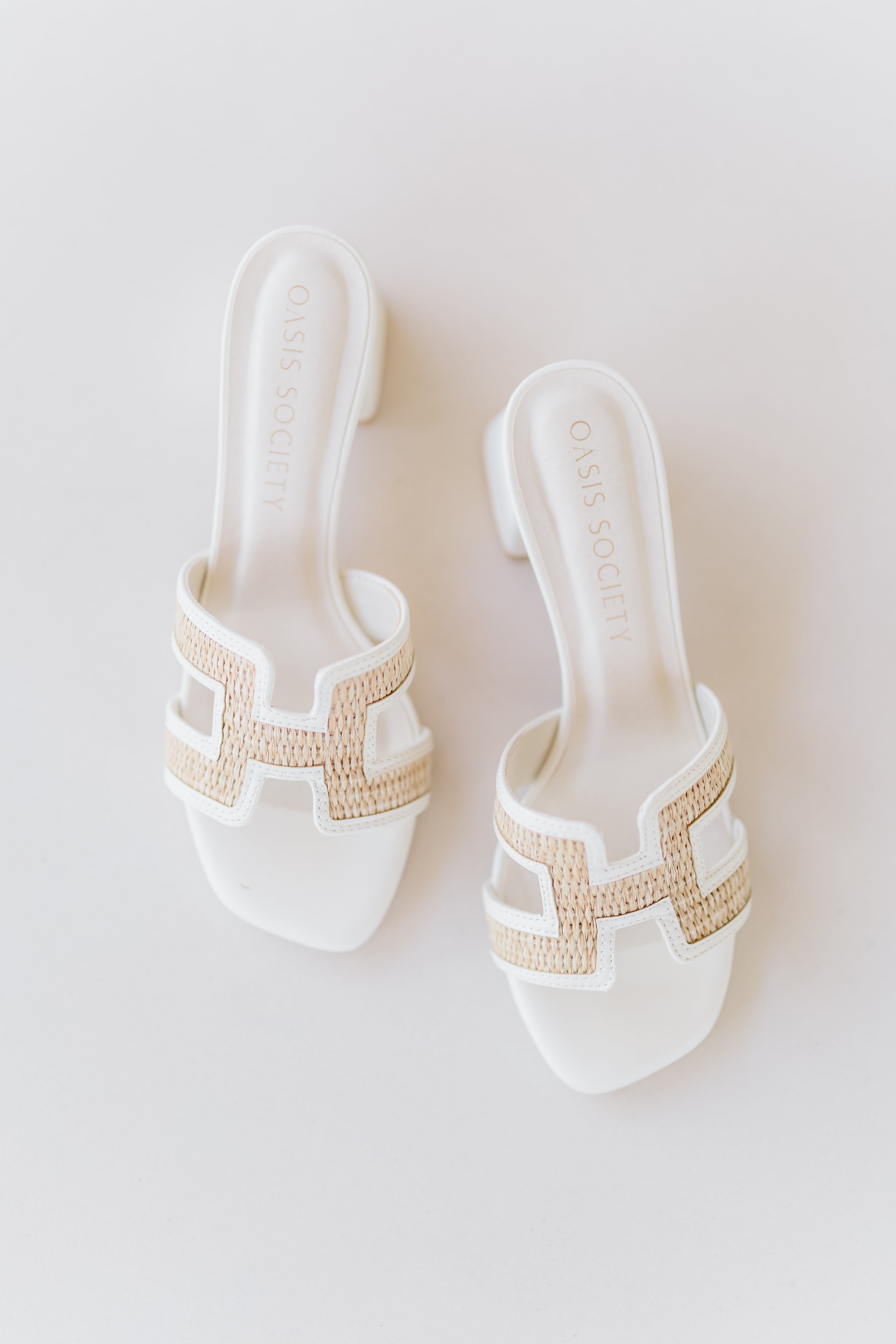 Eileen Raffia Sandal