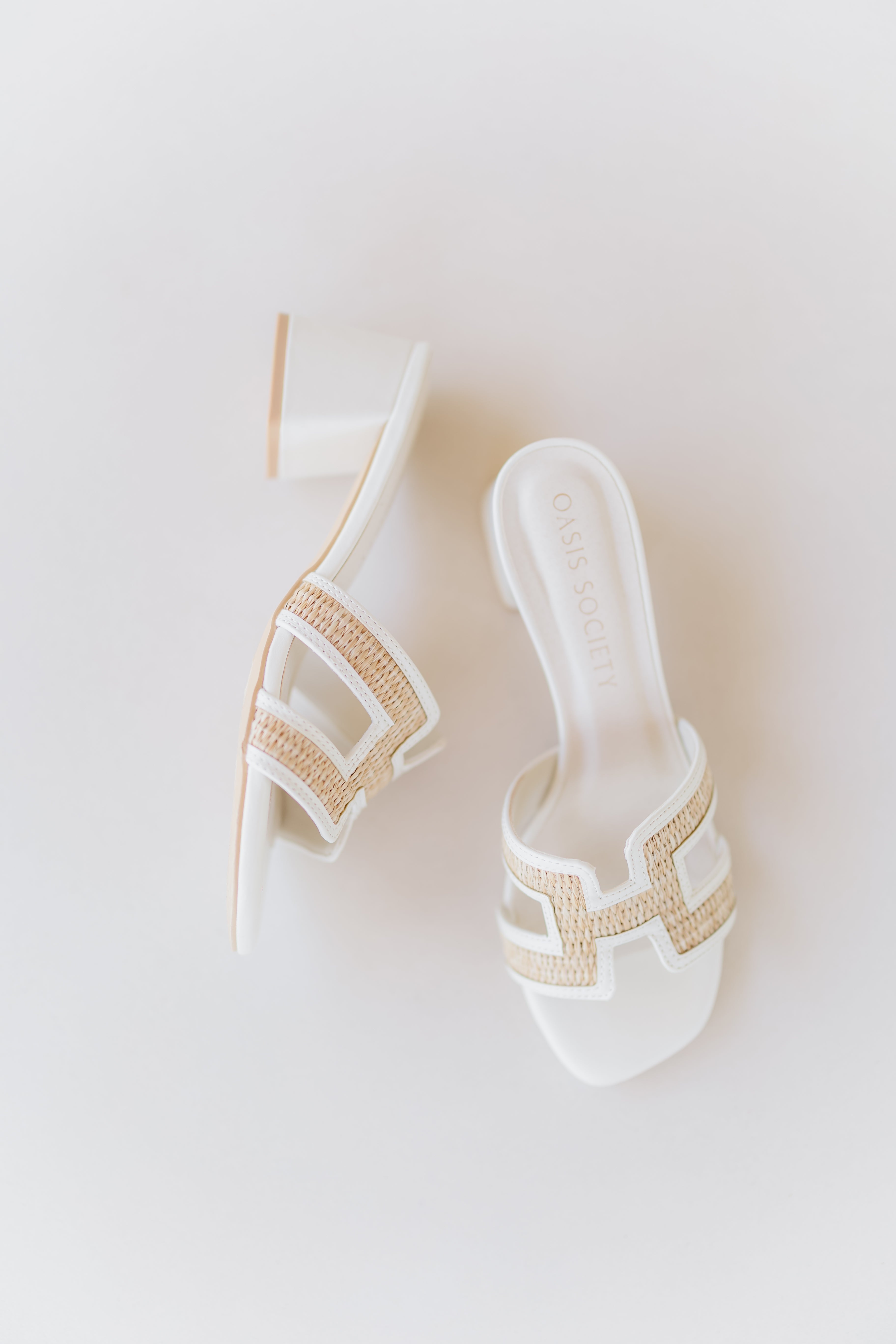 Eileen Raffia Sandal
