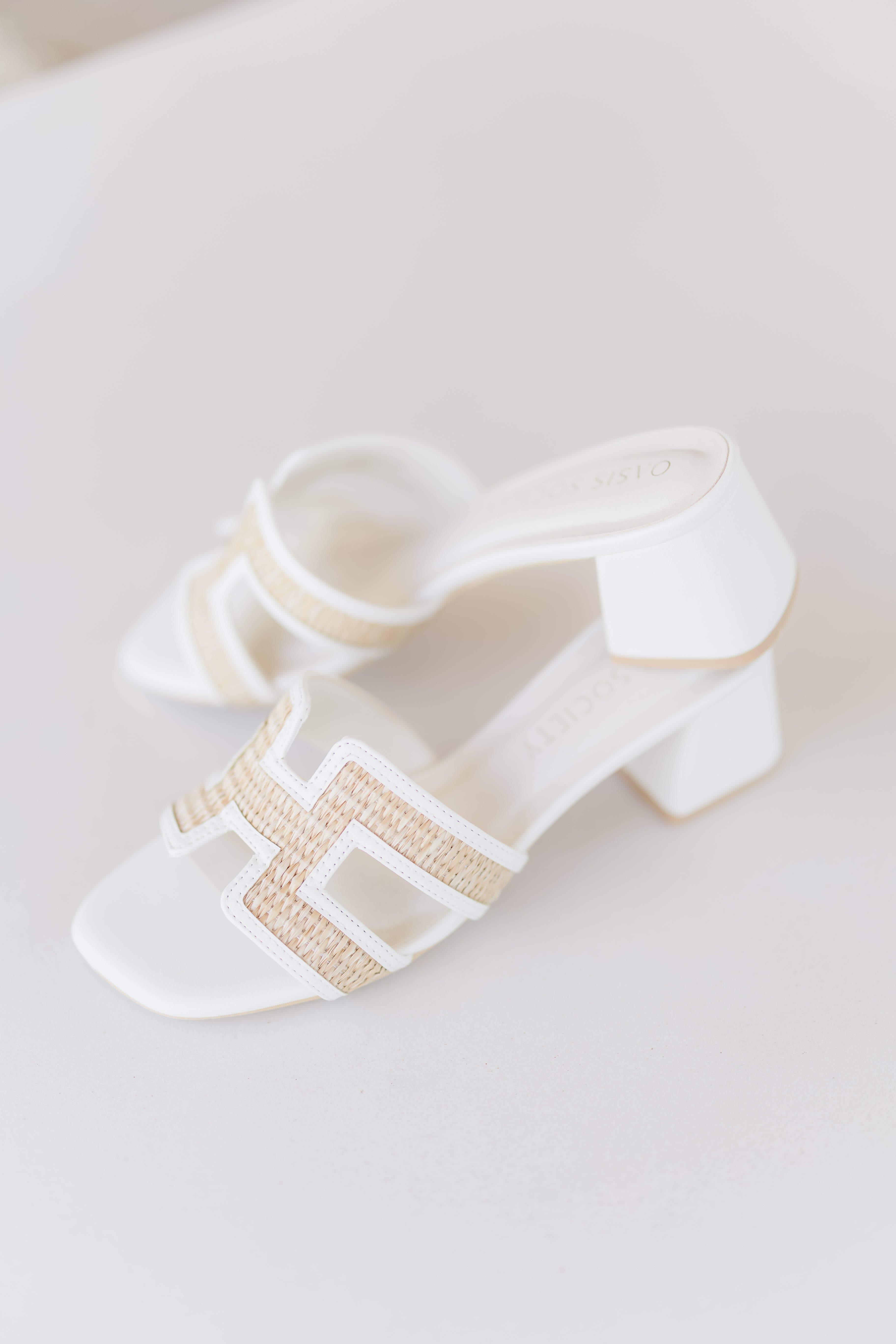 Eileen Raffia Sandal