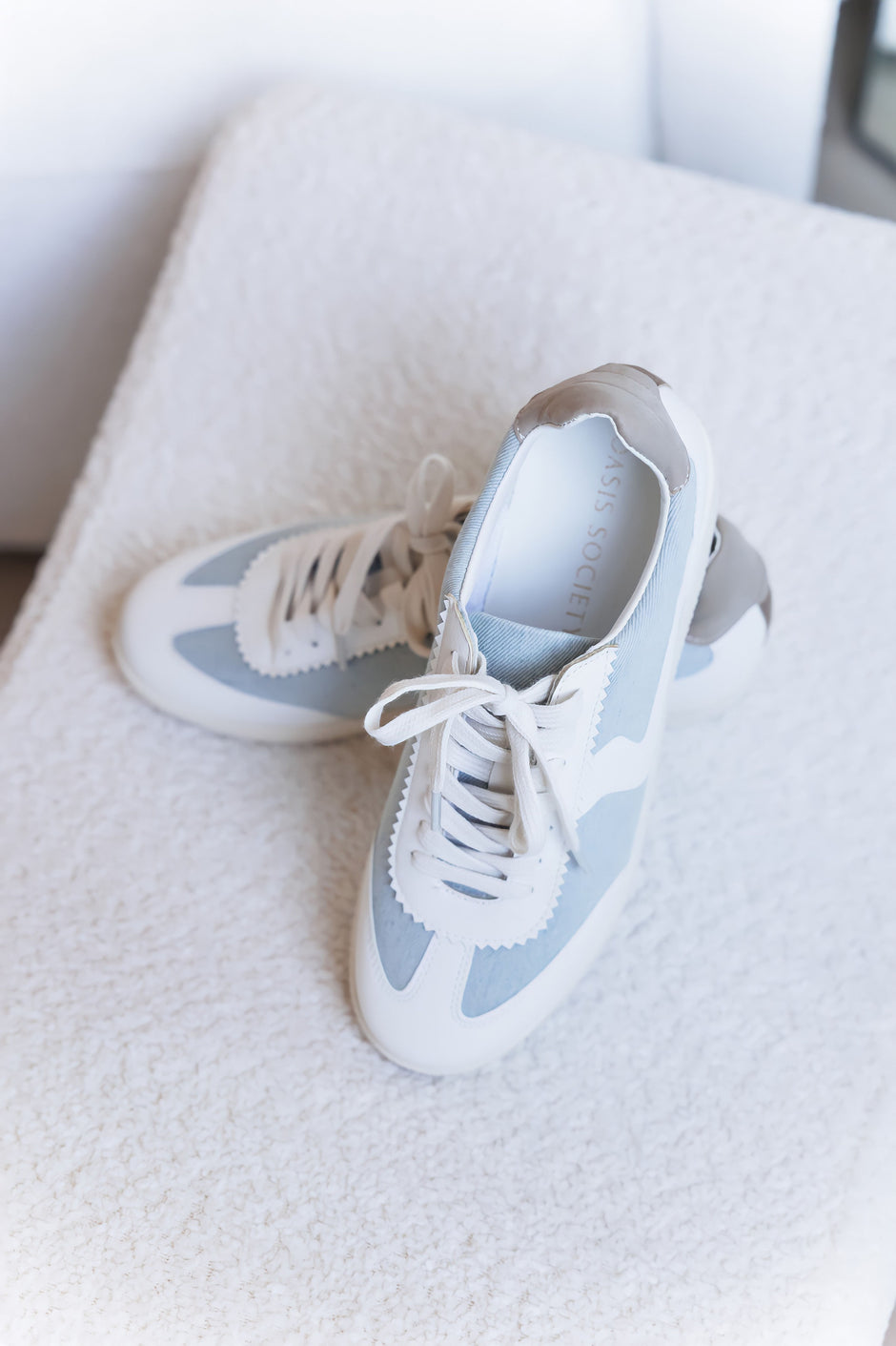 The Kyla Sneaker-Denim