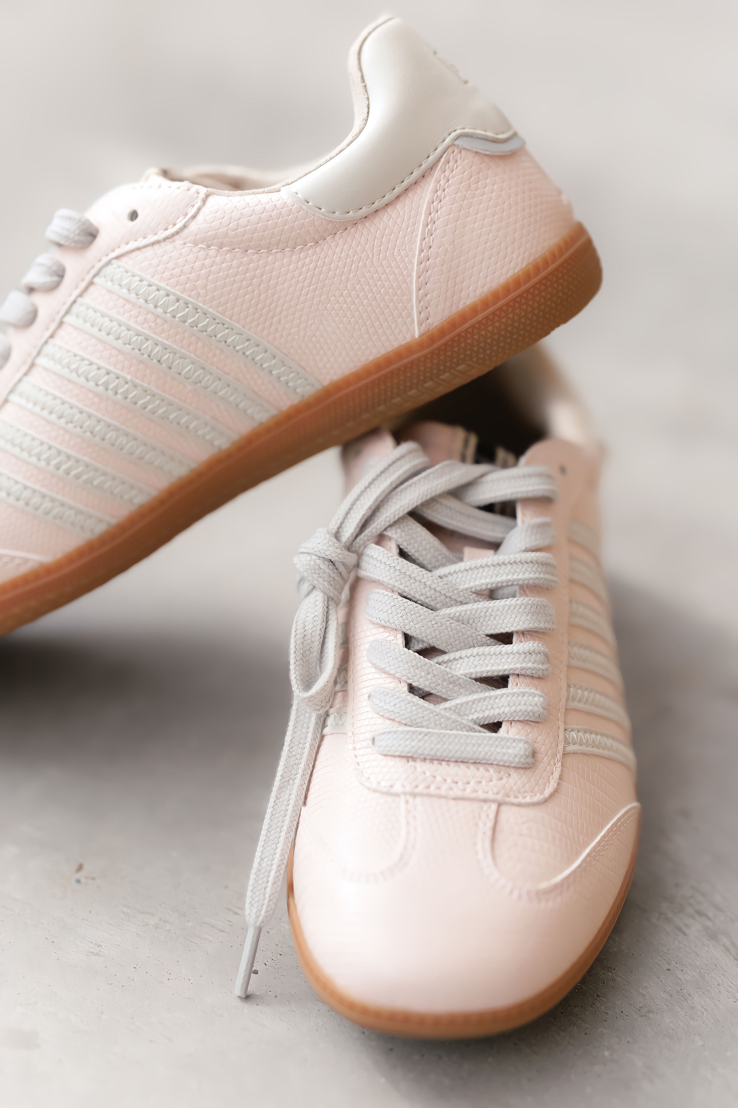 ShuShop: Stevie Sneaker - Pink Lizard