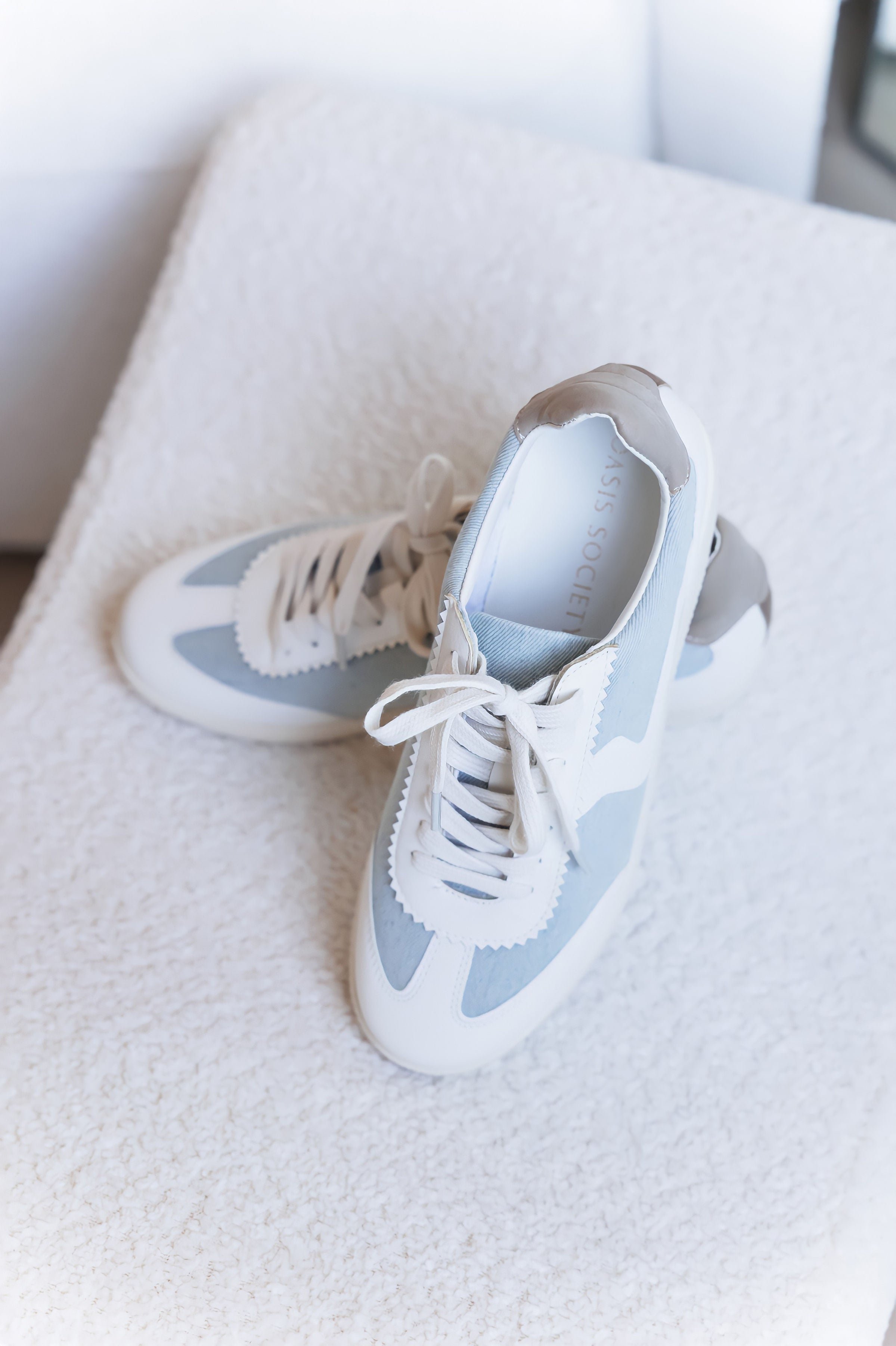 The Kyla Sneaker-Denim