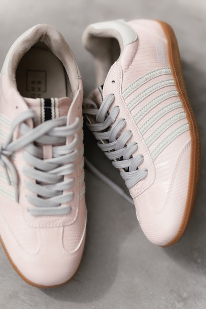 ShuShop: Stevie Sneaker - Pink Lizard