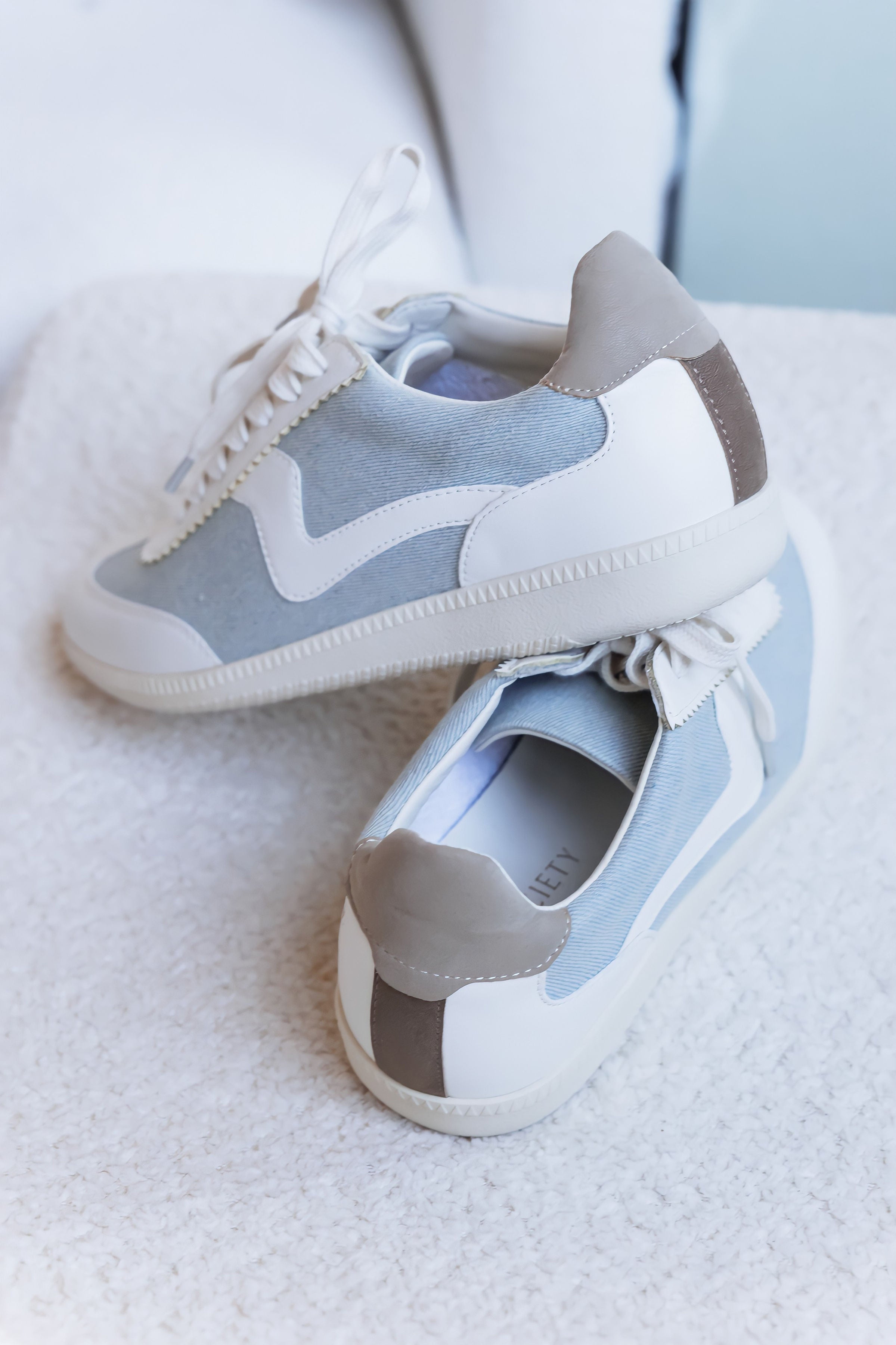 The Kyla Sneaker-Denim