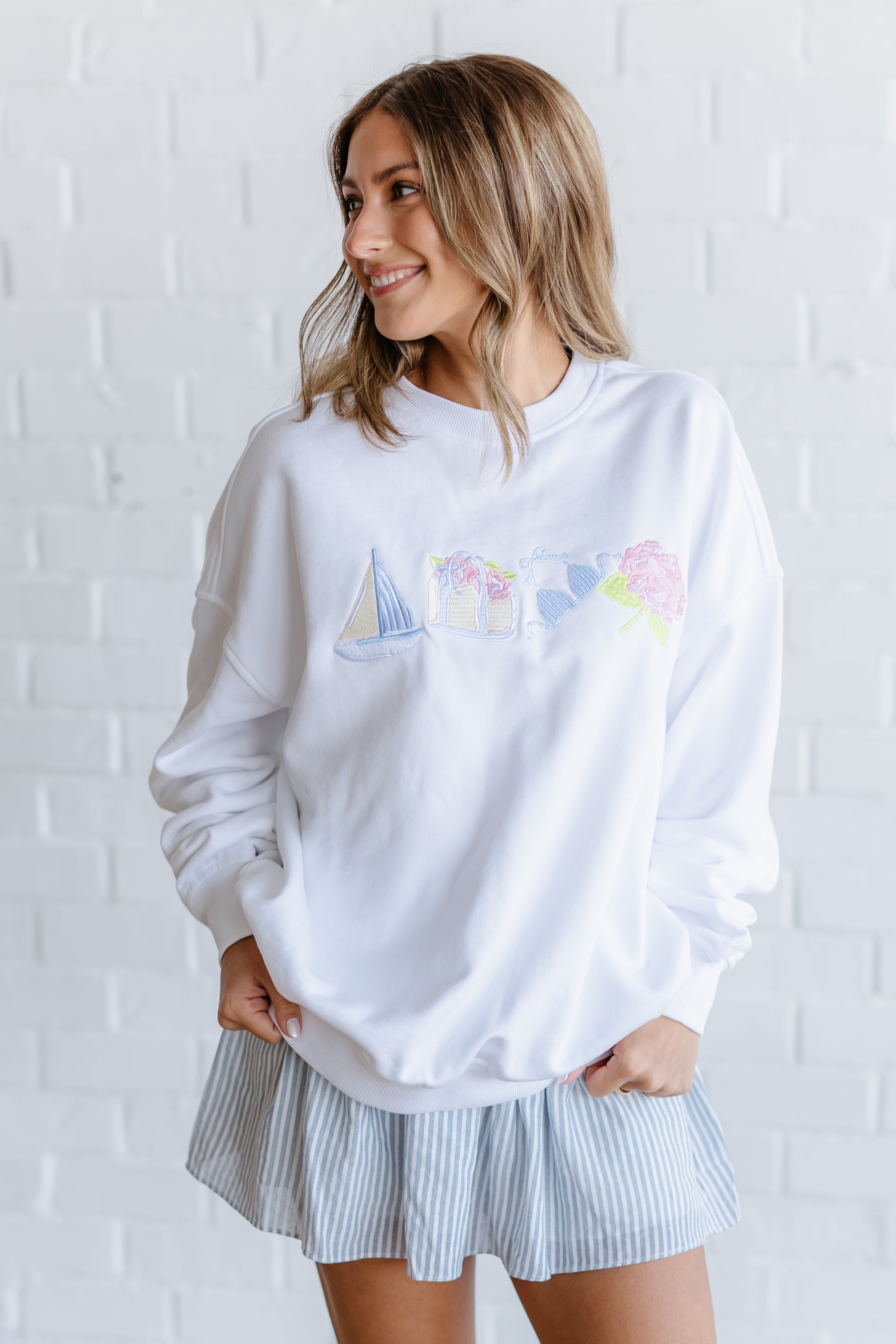 Coastal Love Sweatshirt