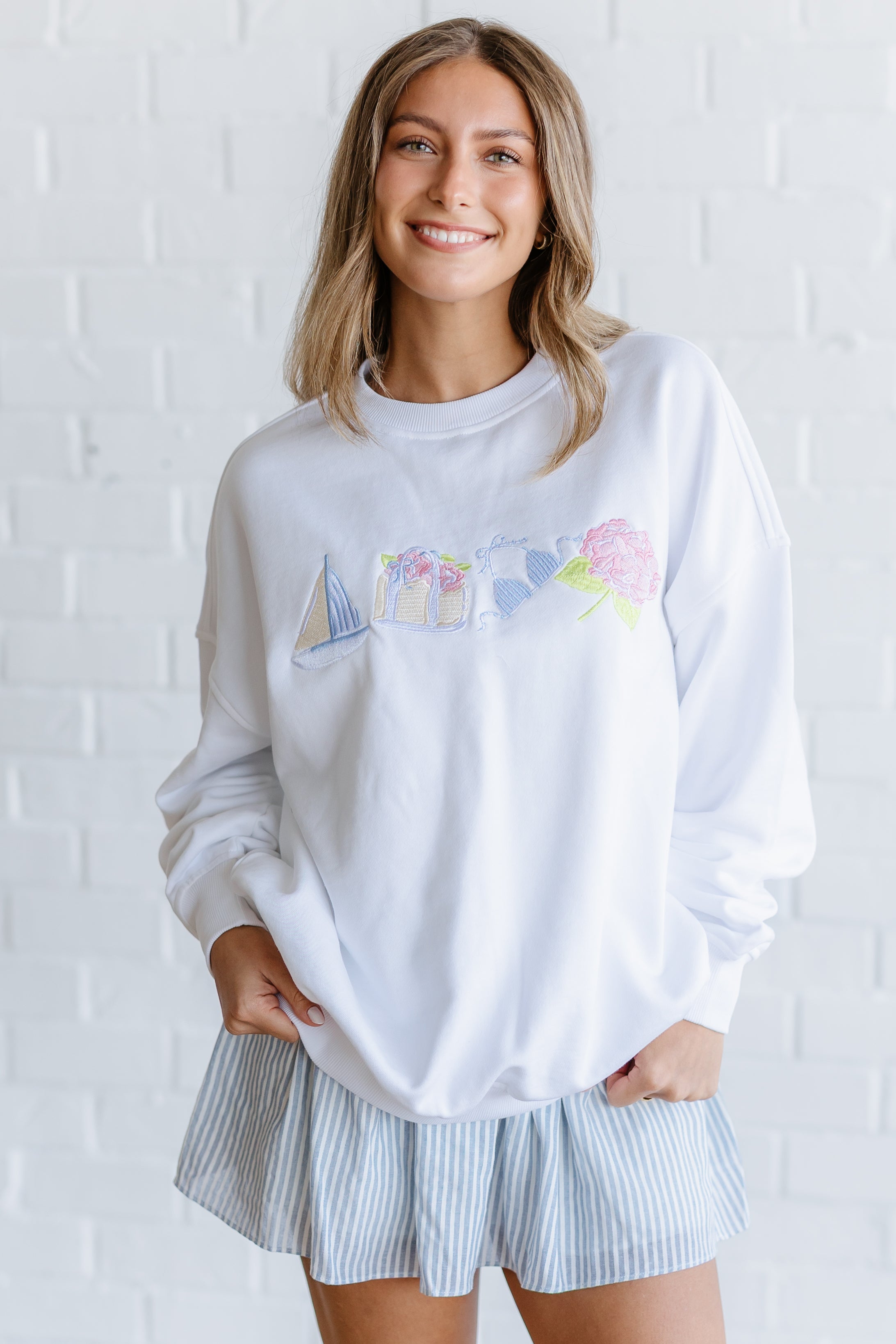 Coastal Love Sweatshirt