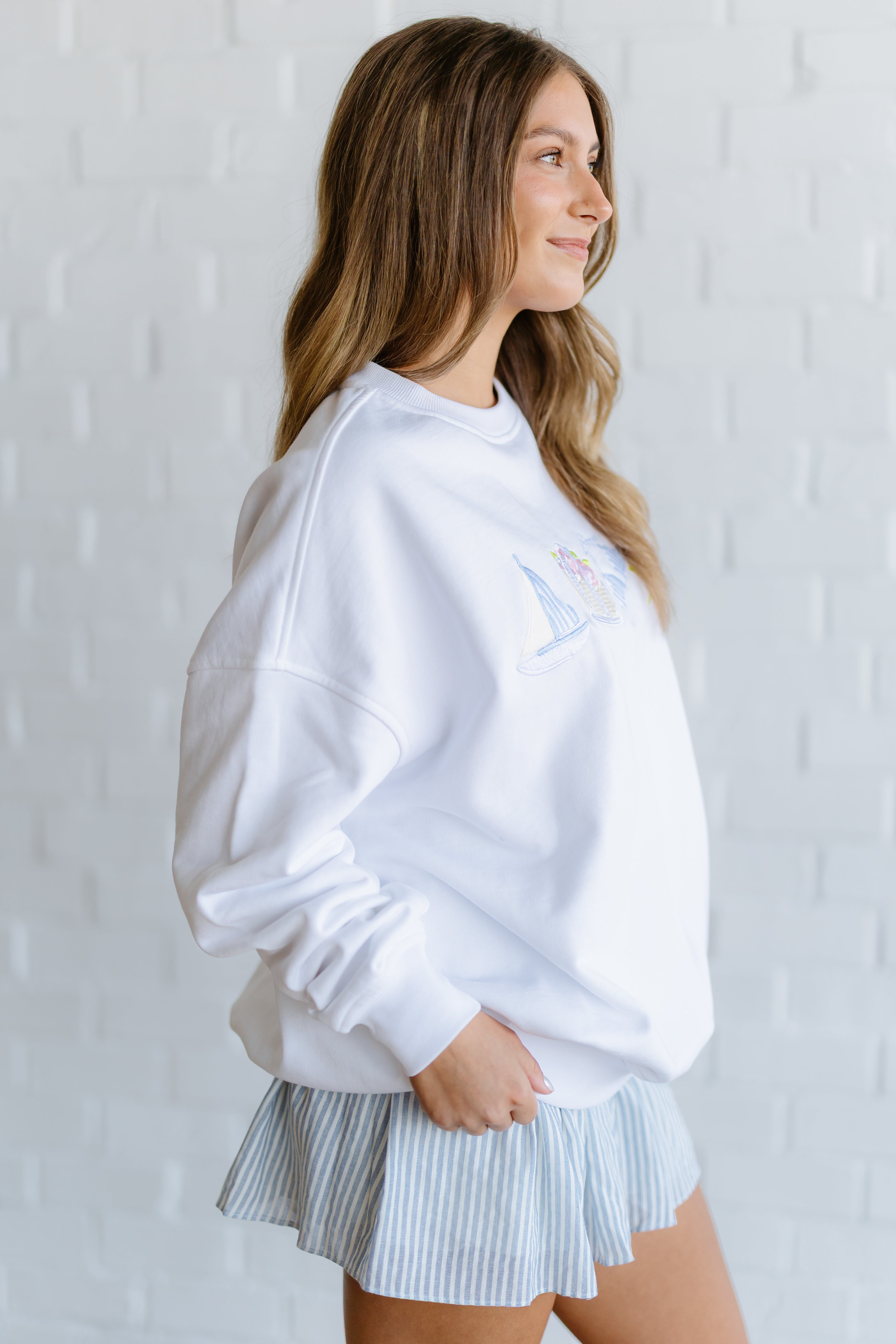 Coastal Love Sweatshirt