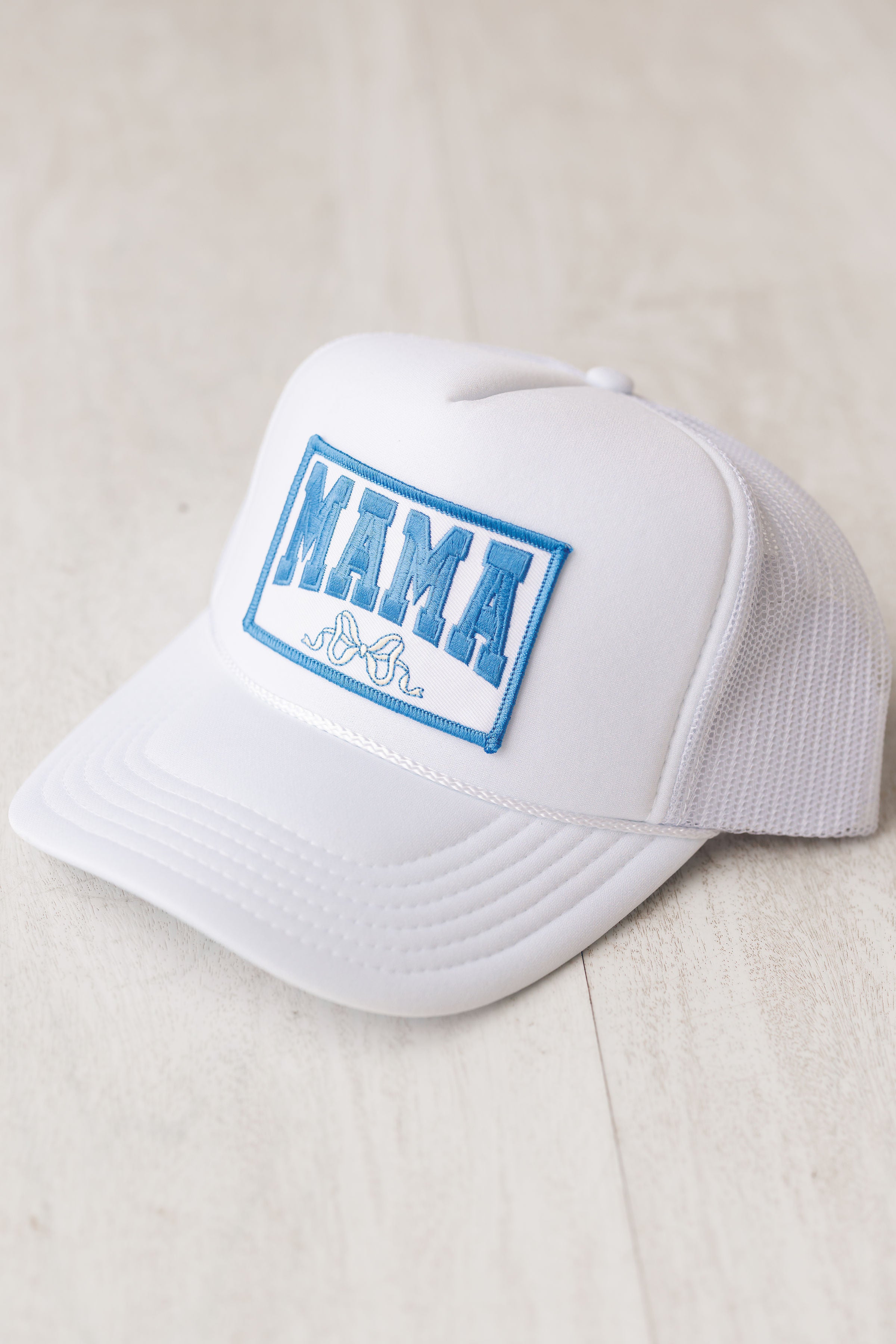 Mama Bow Patch Hat