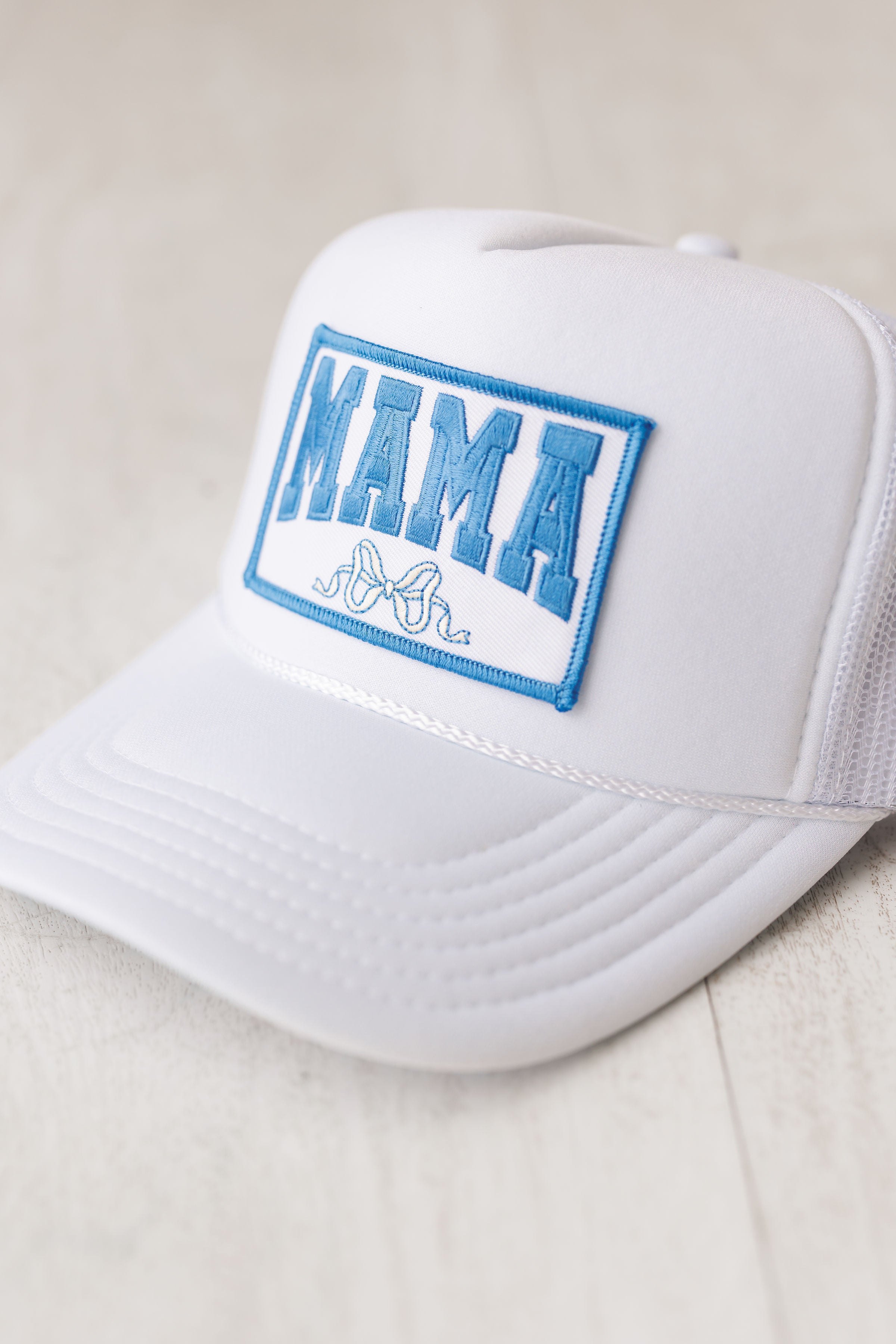 Mama Bow Patch Hat