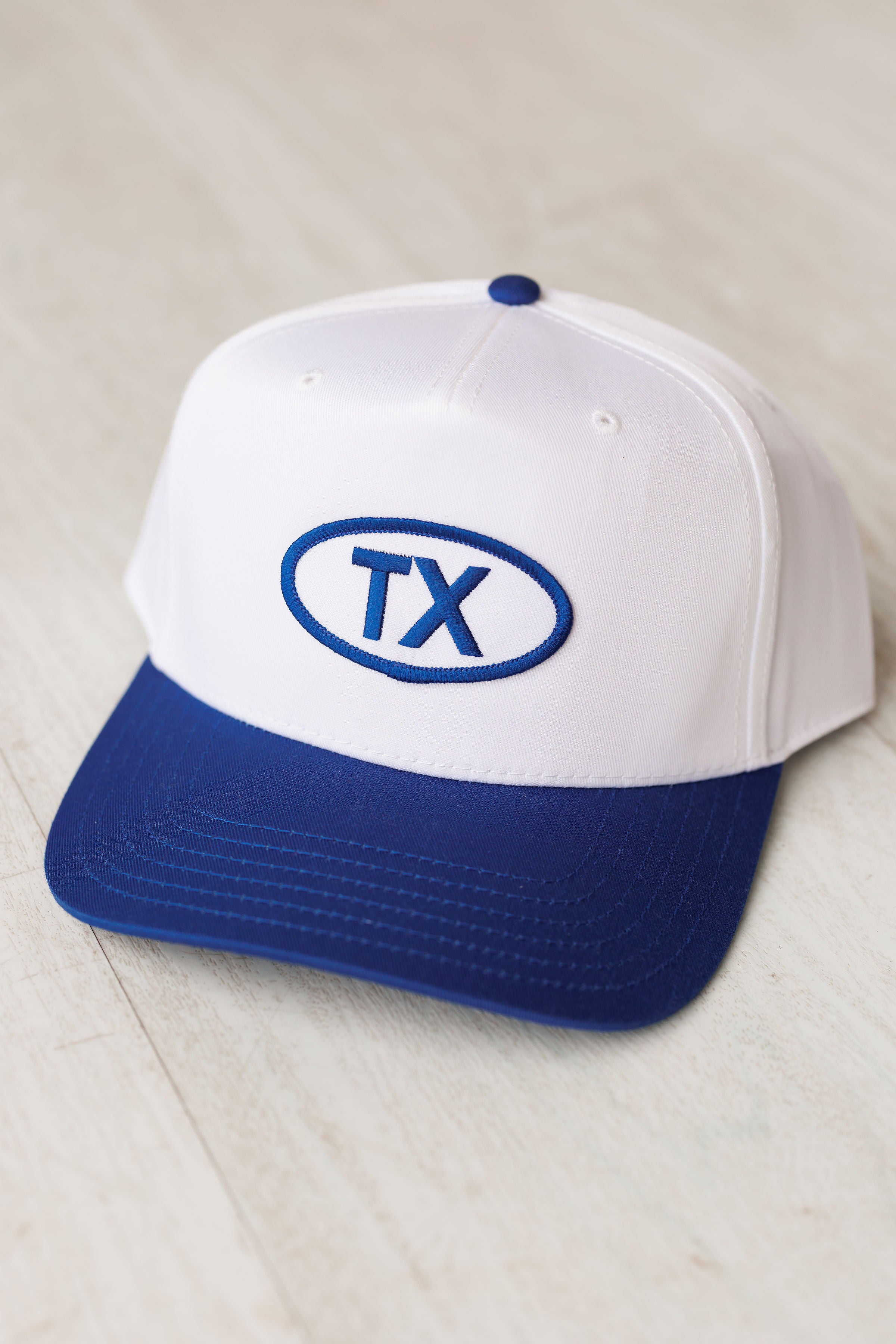 TX Patch Hat - Blue