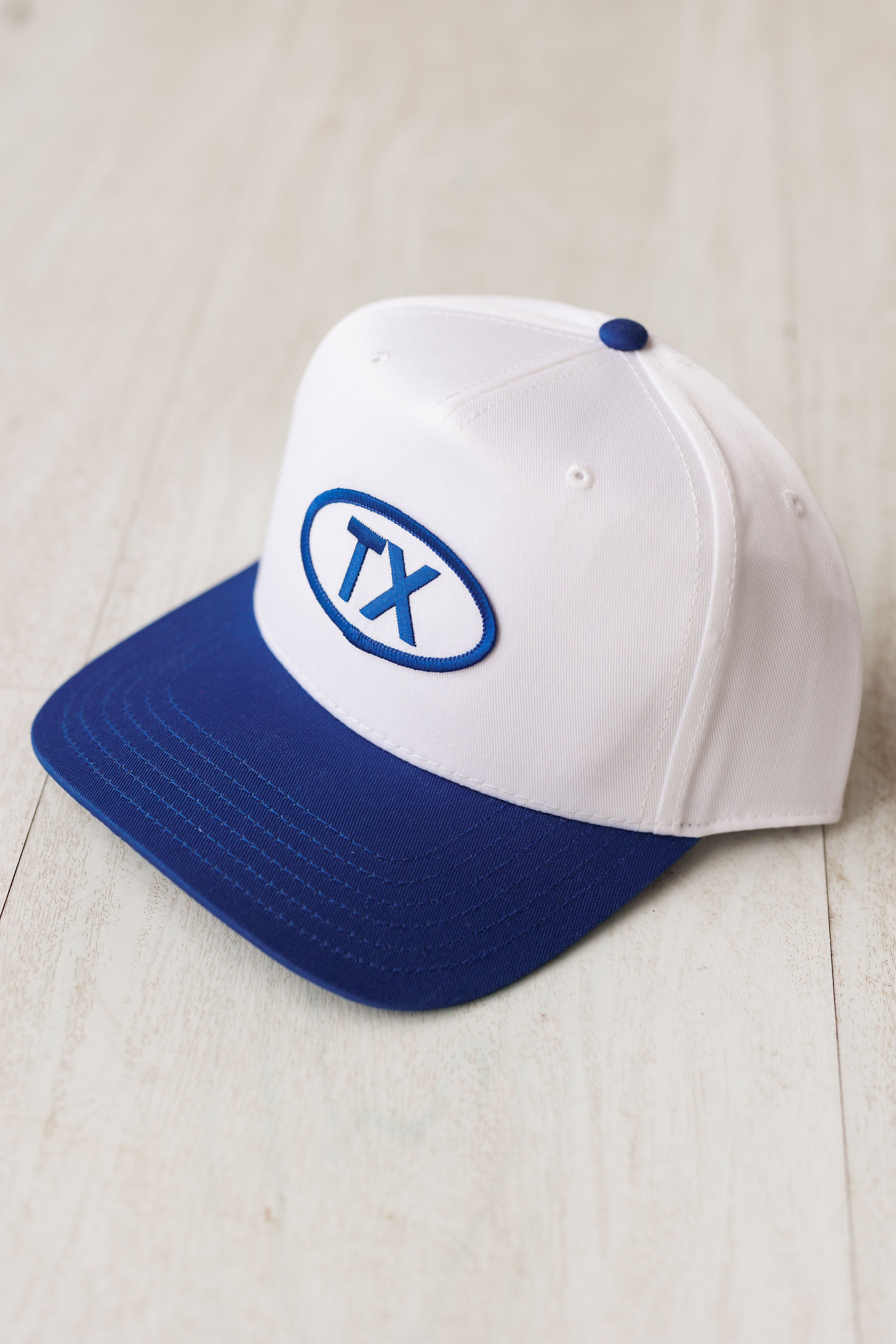 TX Patch Hat - Blue