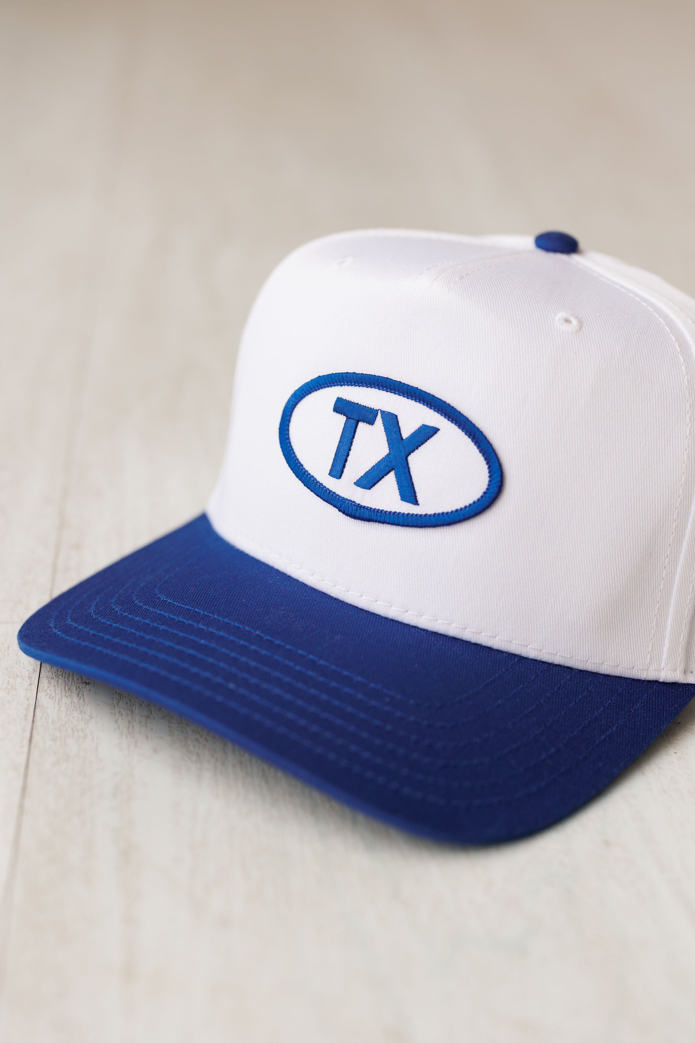 TX Patch Hat - Blue