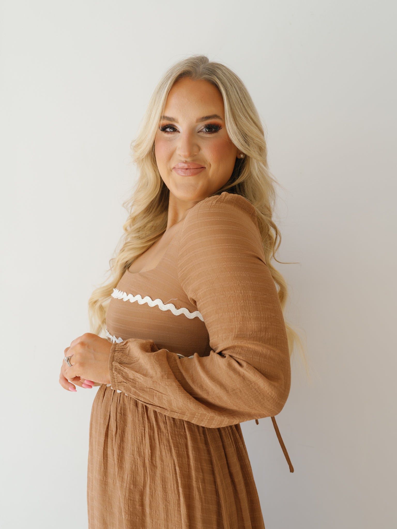 Wynn Dress - Mocha