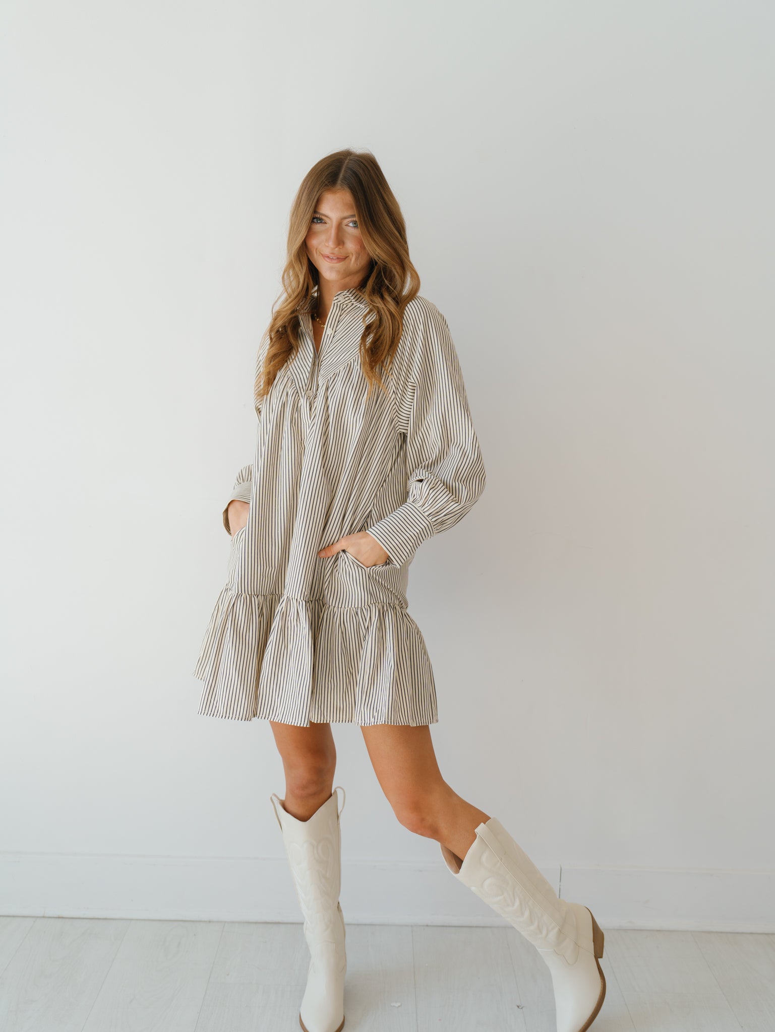 Tinsley Shirt Dress