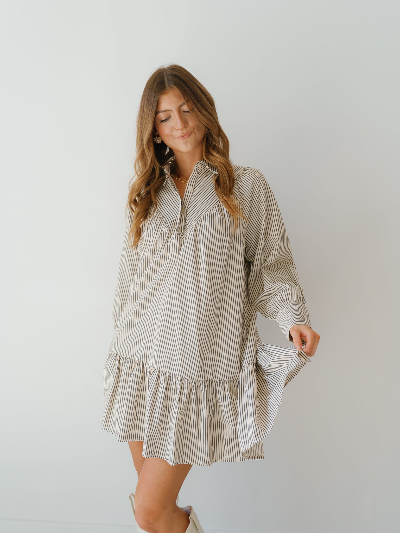 Tinsley Shirt Dress