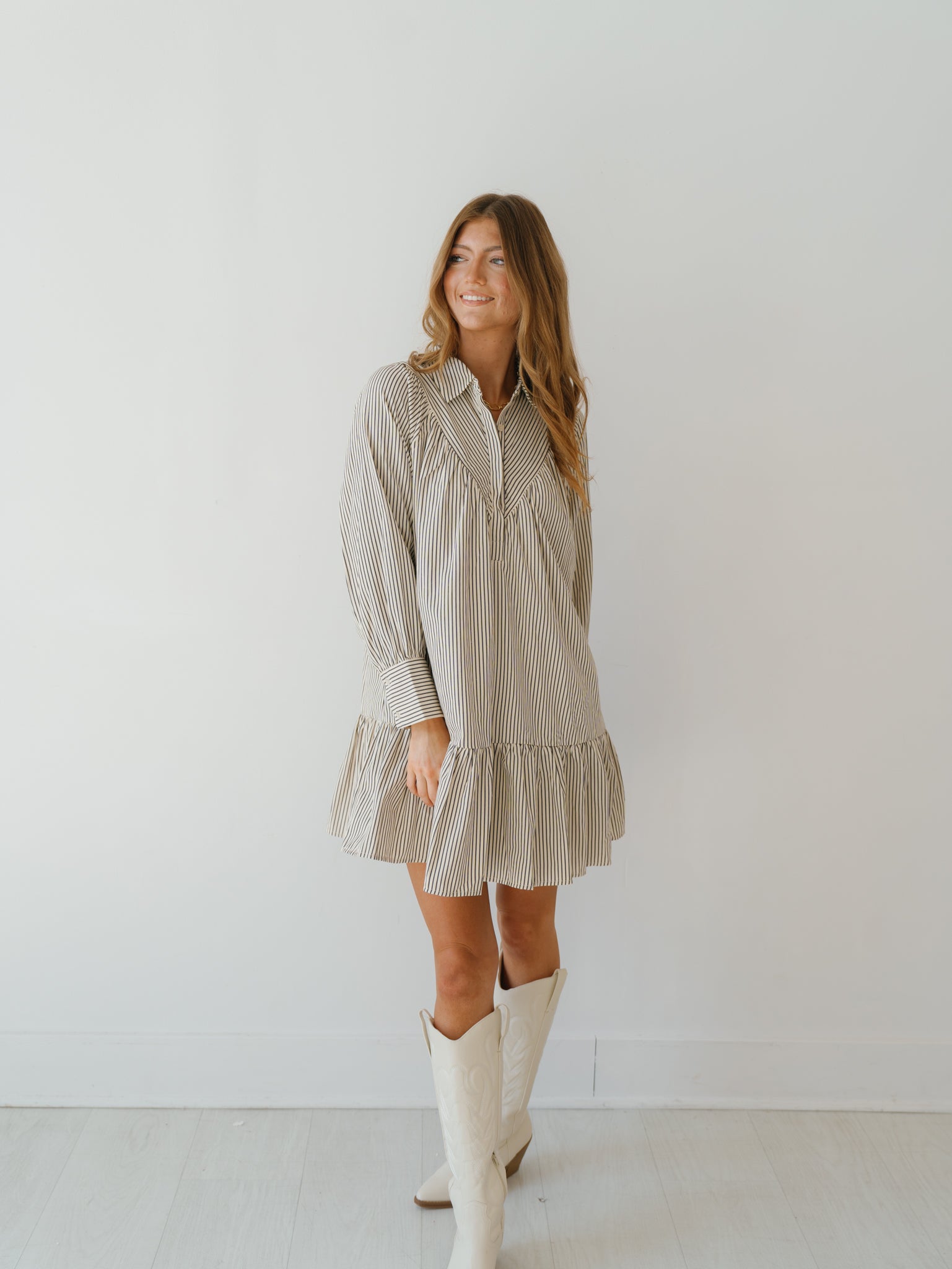 Tinsley Shirt Dress