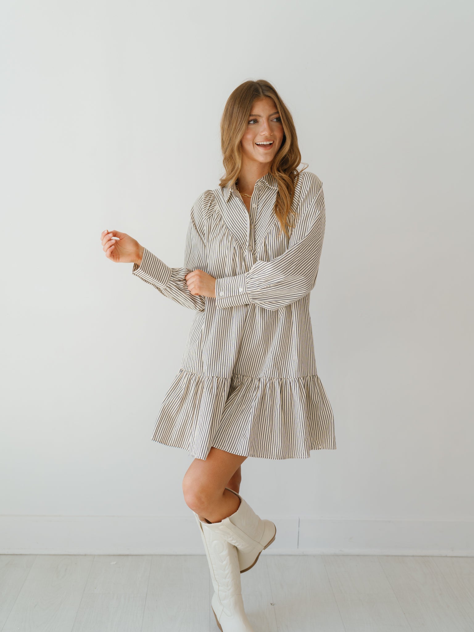 Tinsley Shirt Dress