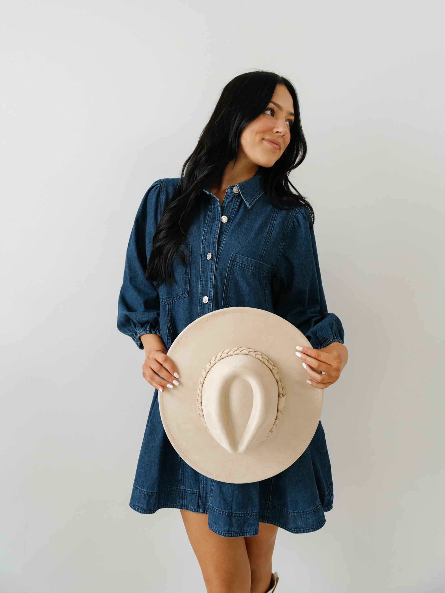 Tina Denim Dress