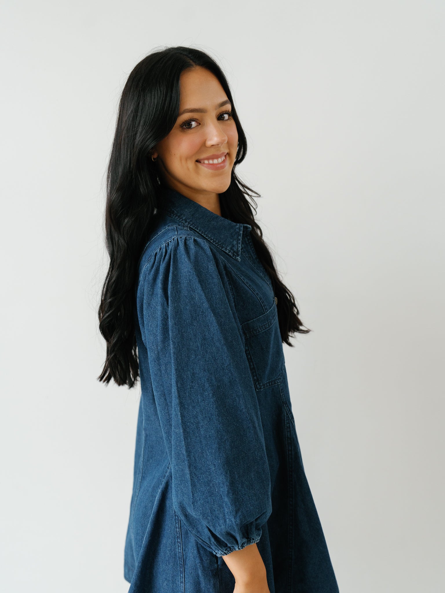 Tina Denim Dress