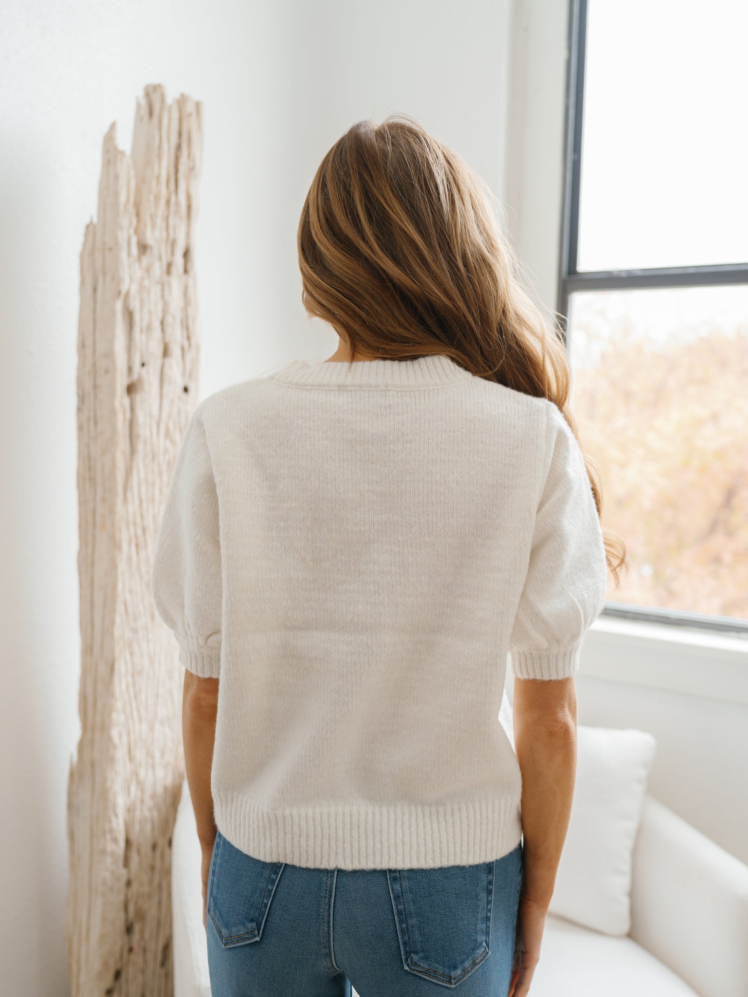 Sabrina Sweater - Ivory