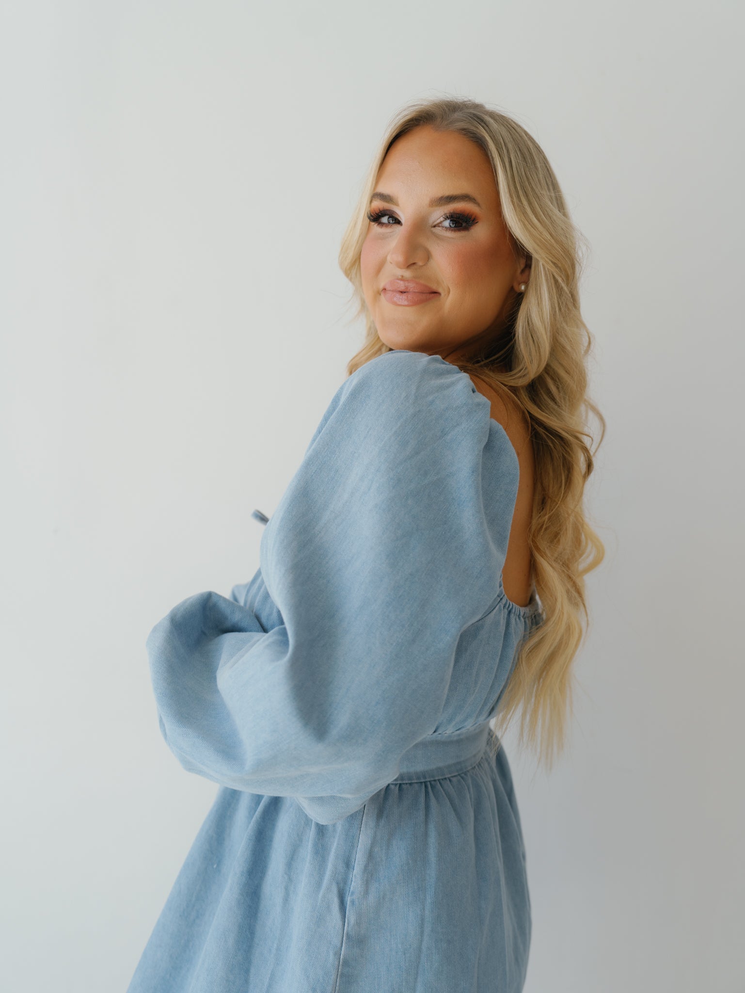 Ashlynn Denim Dress