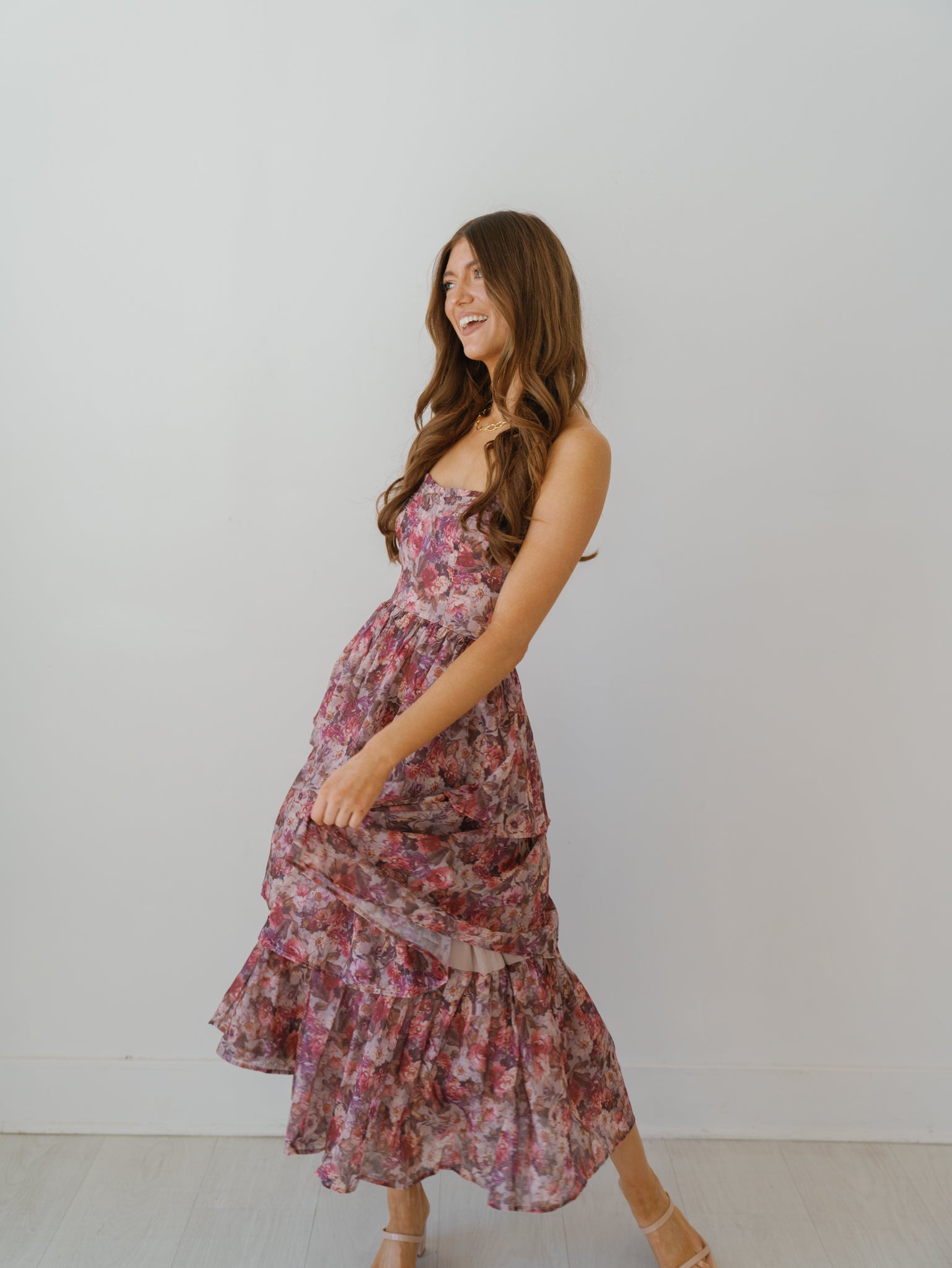 Indie Floral Dress