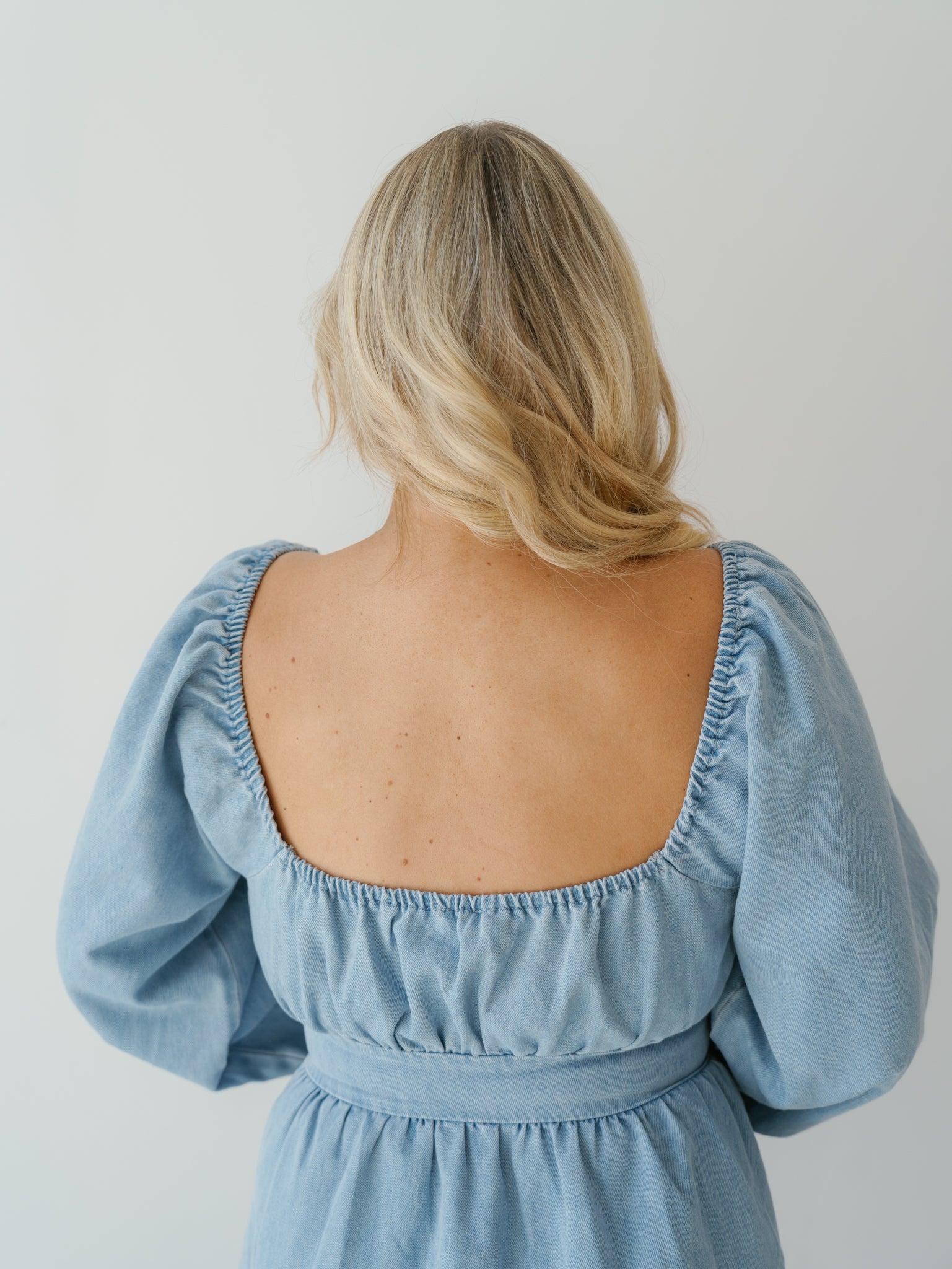 Ashlynn Denim Dress