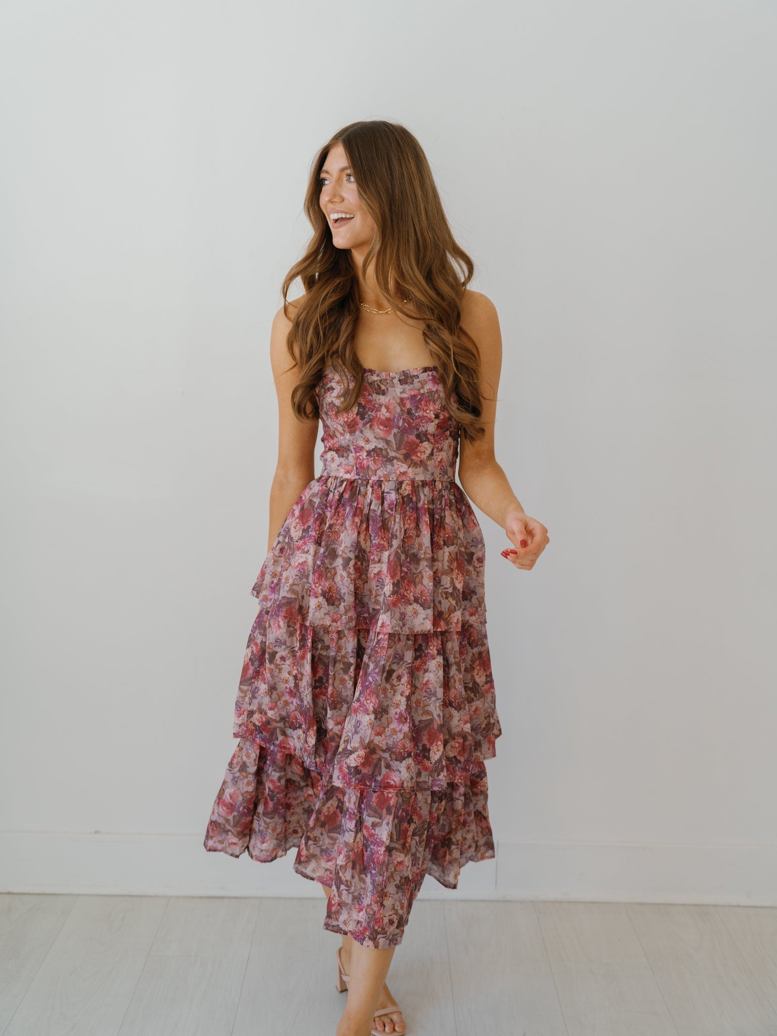 Indie Floral Dress