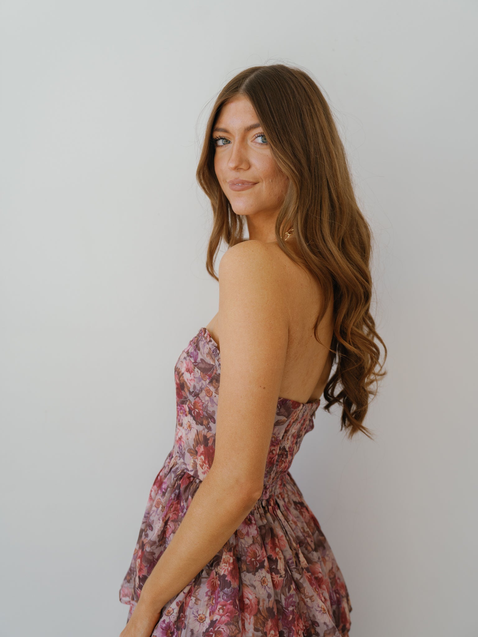 Indie Floral Dress