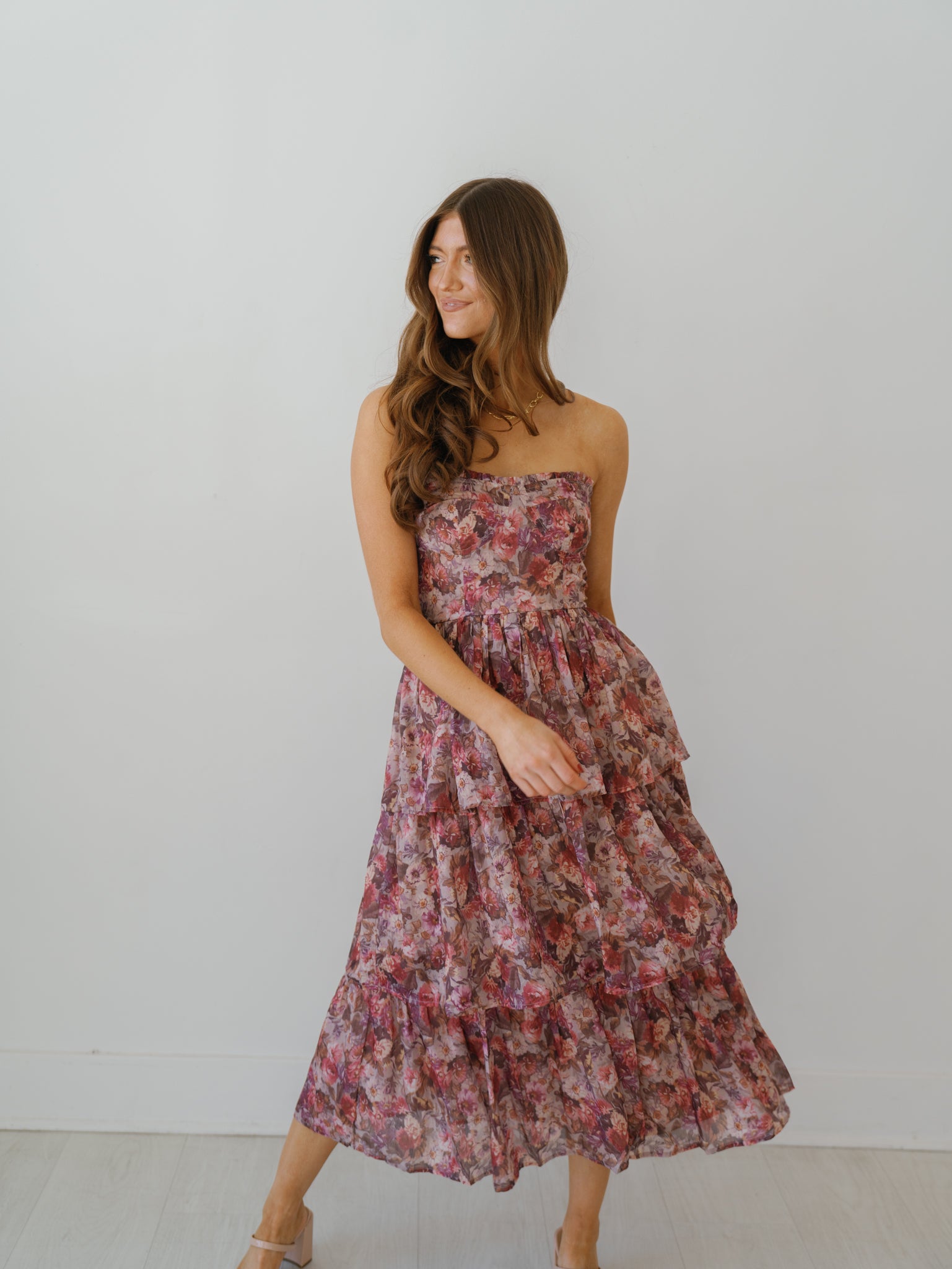 Indie Floral Dress