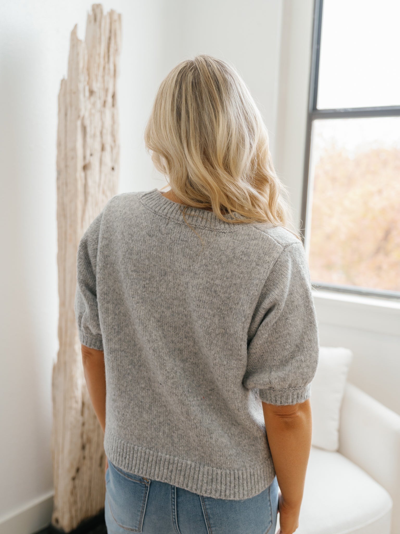 Sabrina Sweater - H. Grey