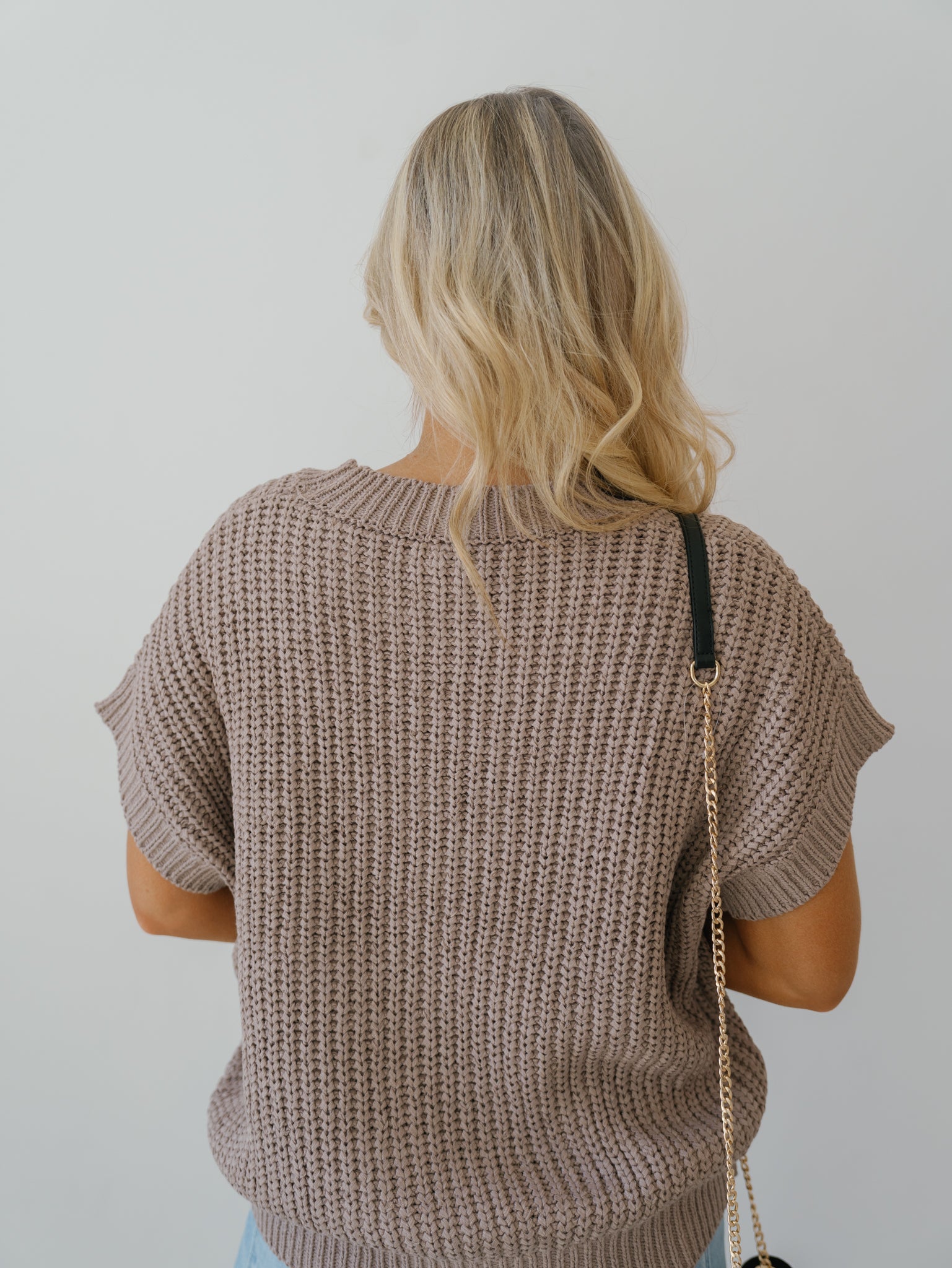 Leah Sweater - Mushroom