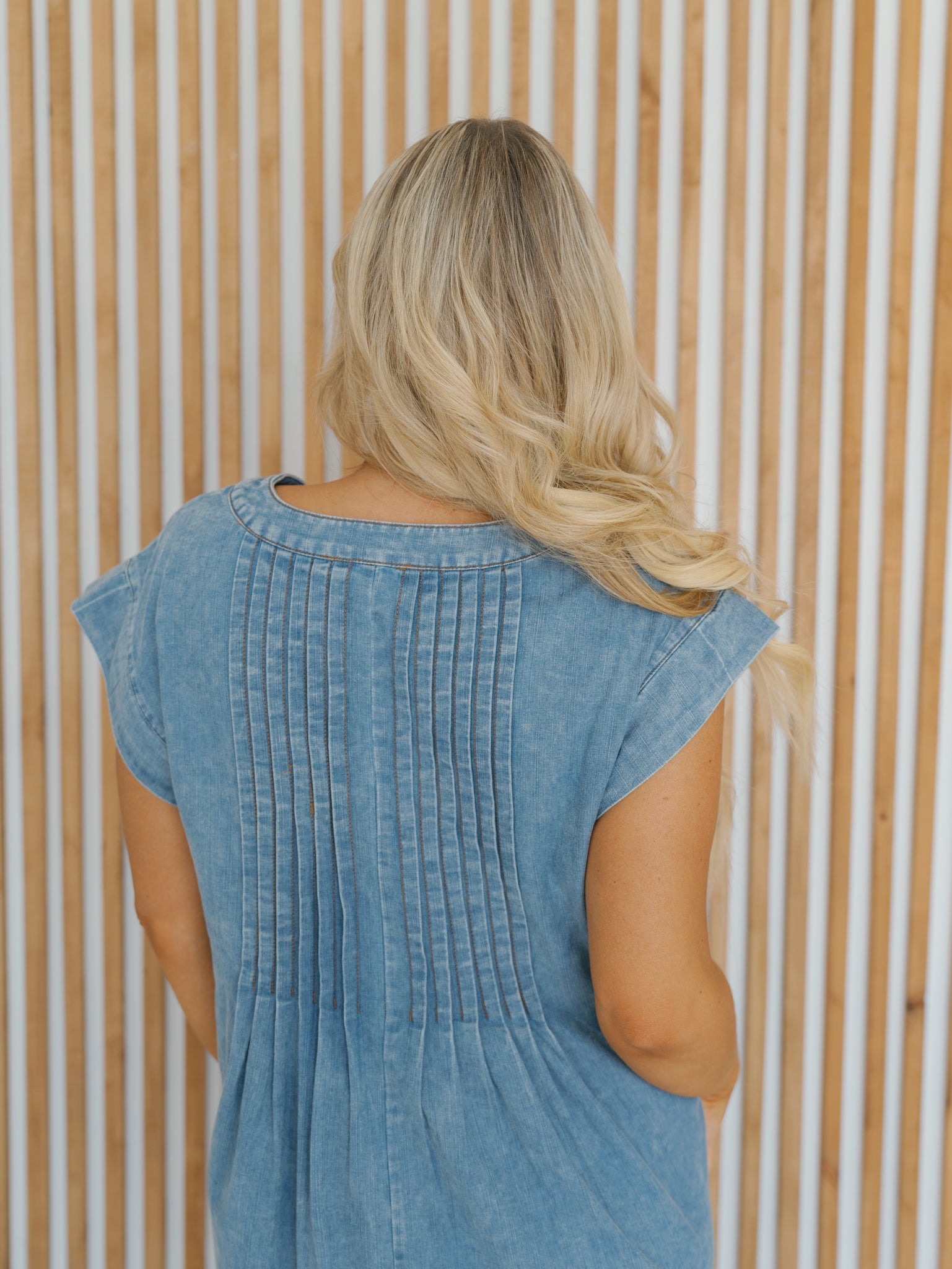 Annabella Denim Dress