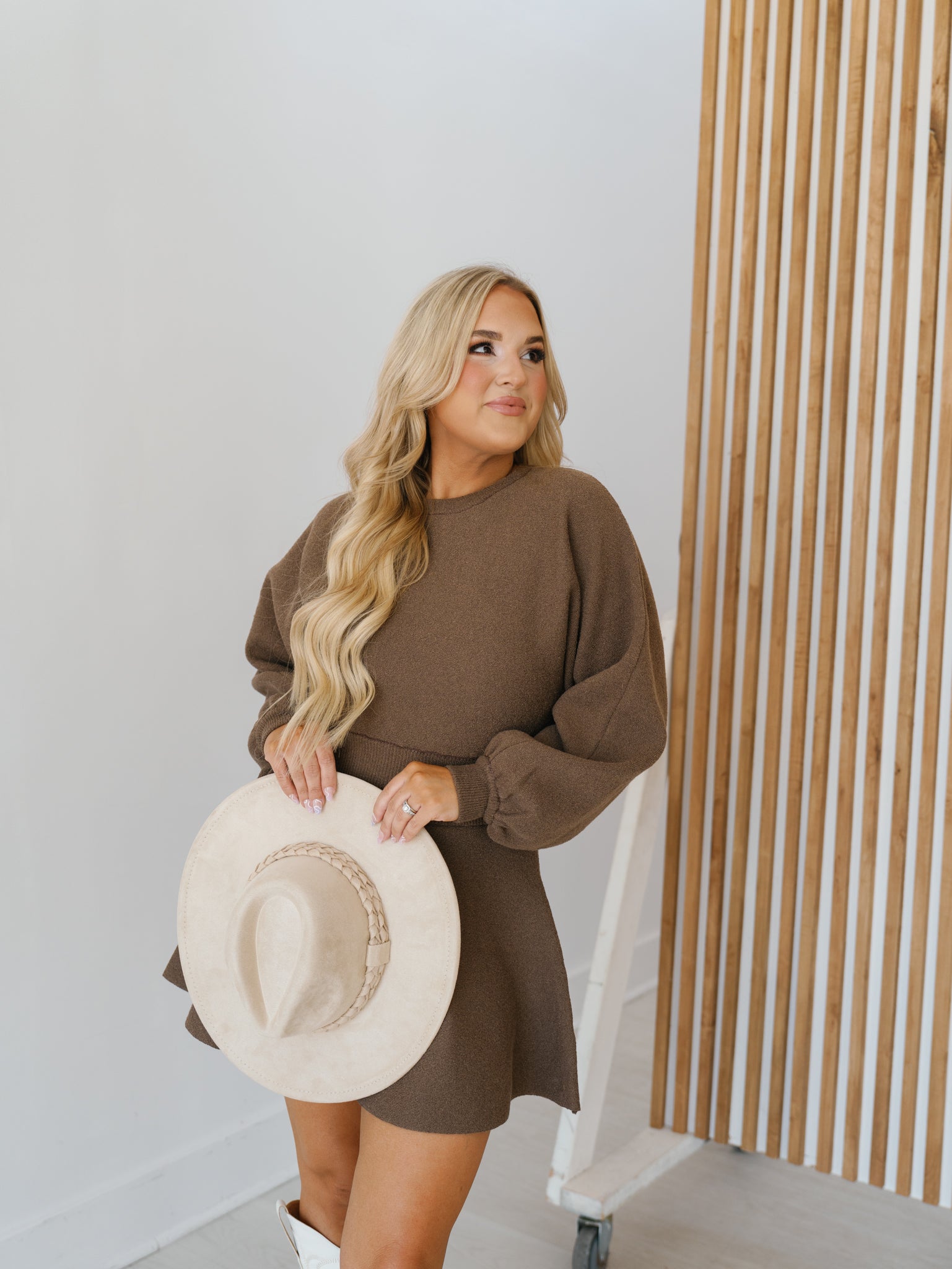 Sherwood Dress - Mocha