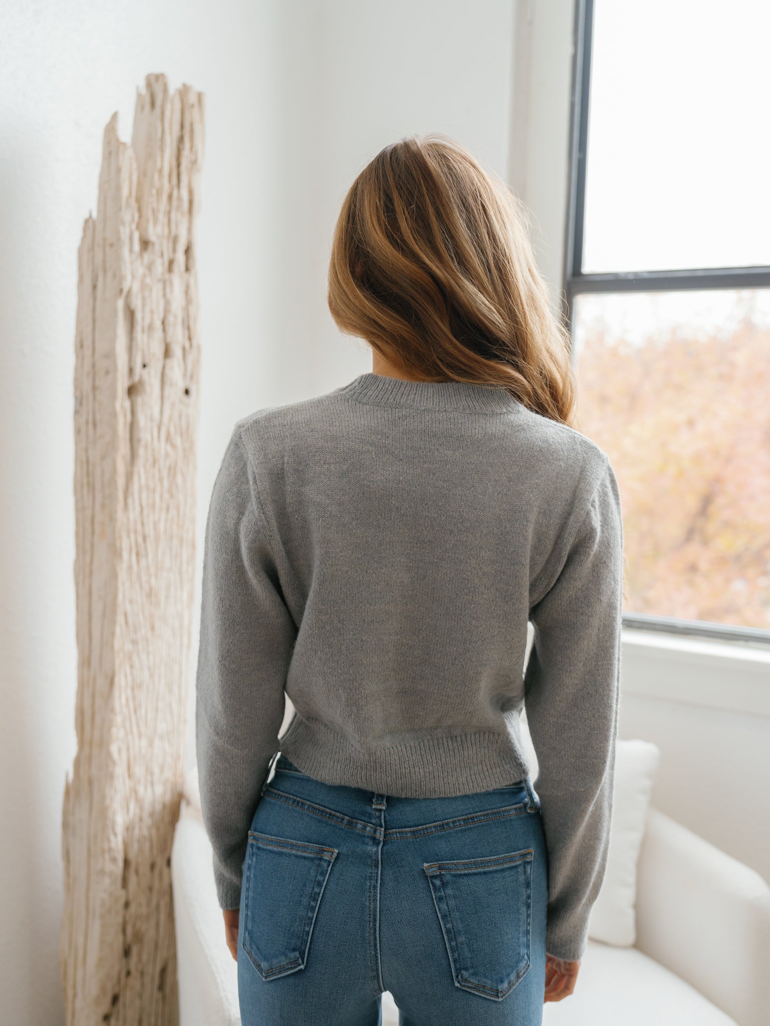 Cozy Retreat Cropped Sweater