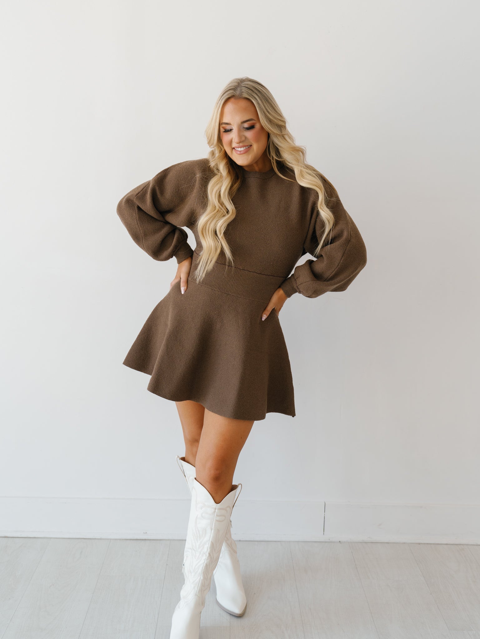 Sherwood Dress - Mocha