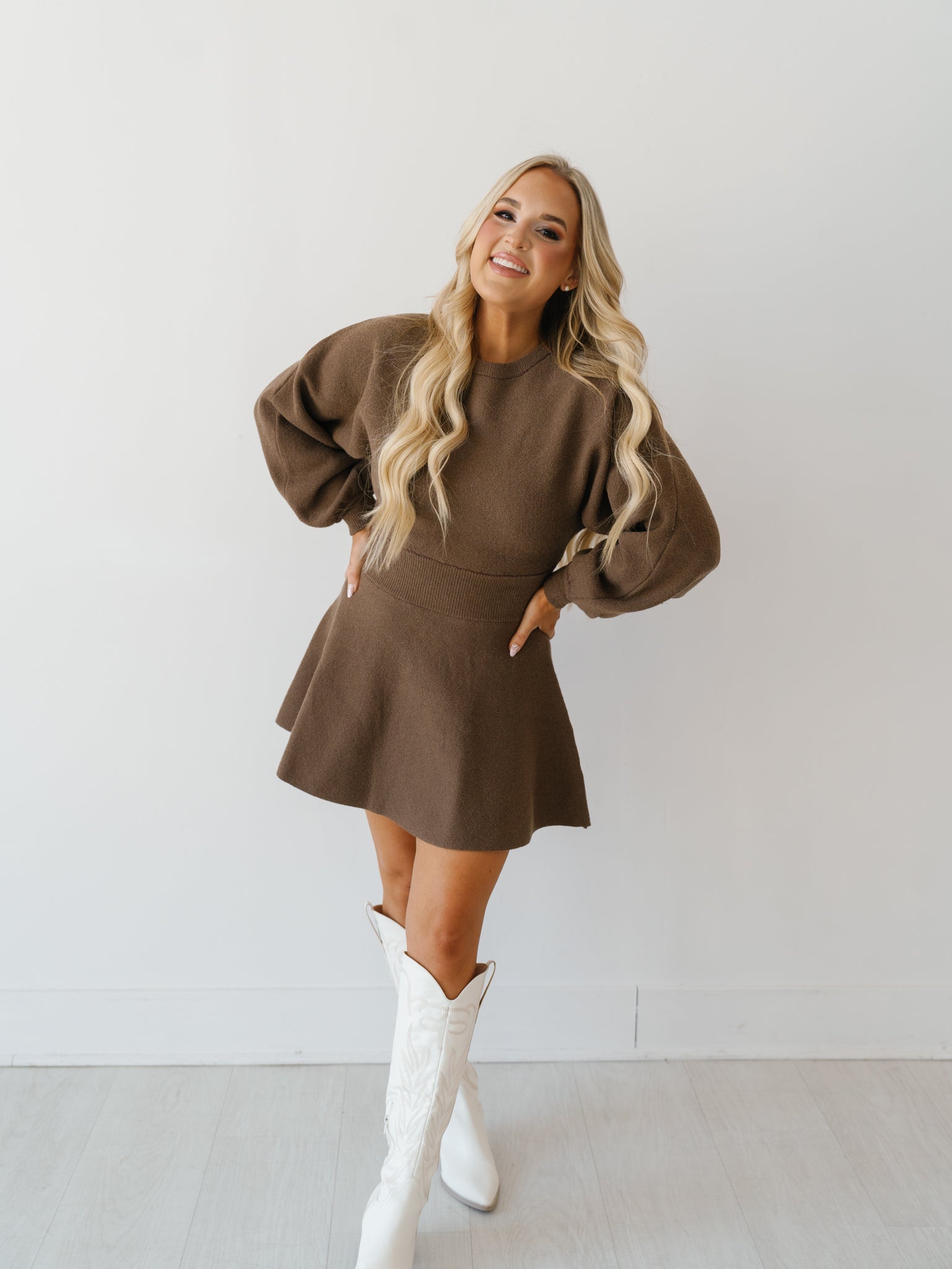 Sherwood Dress - Mocha