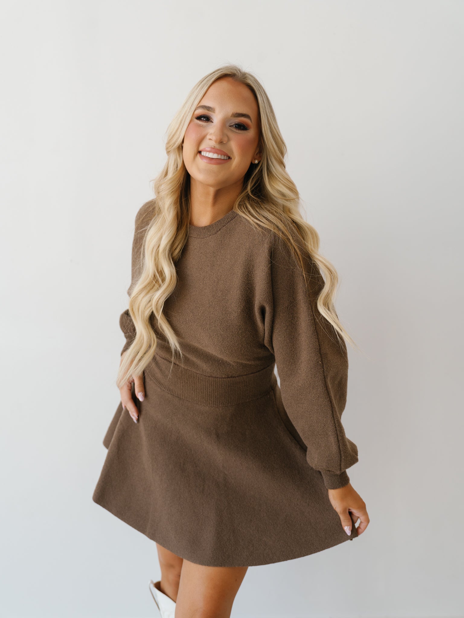 Sherwood Dress - Mocha