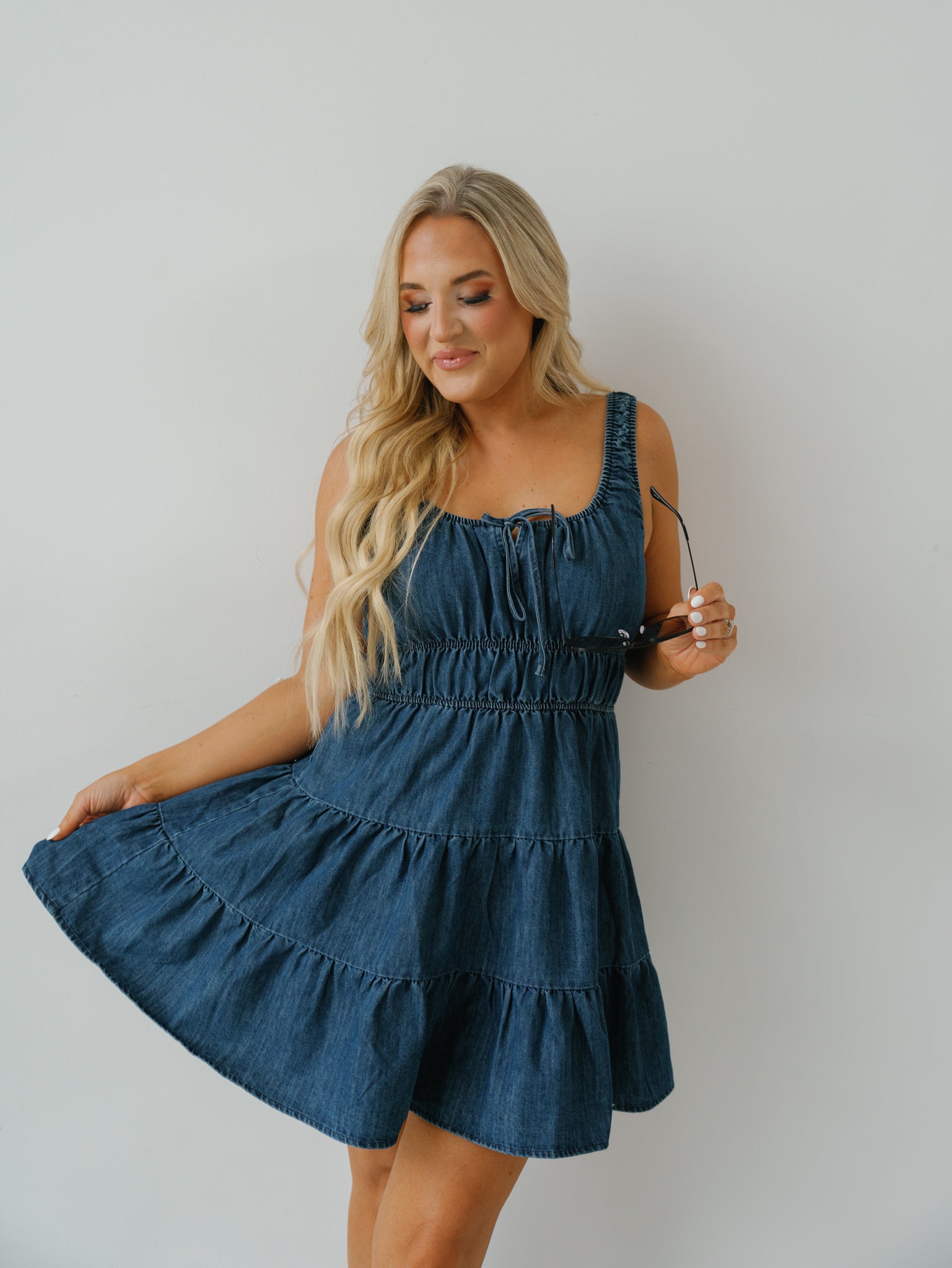 Eliza Denim Dress