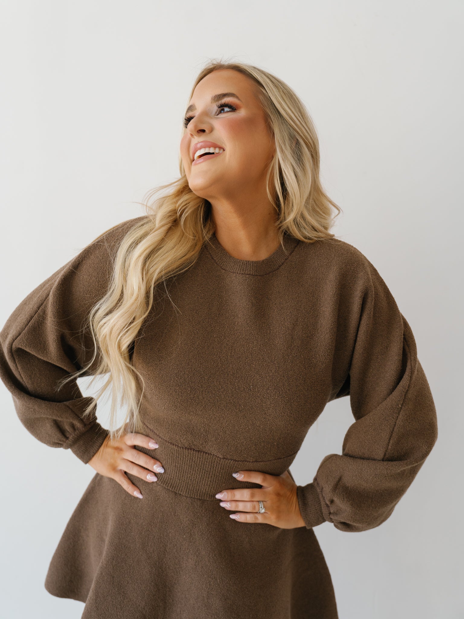 Sherwood Dress - Mocha