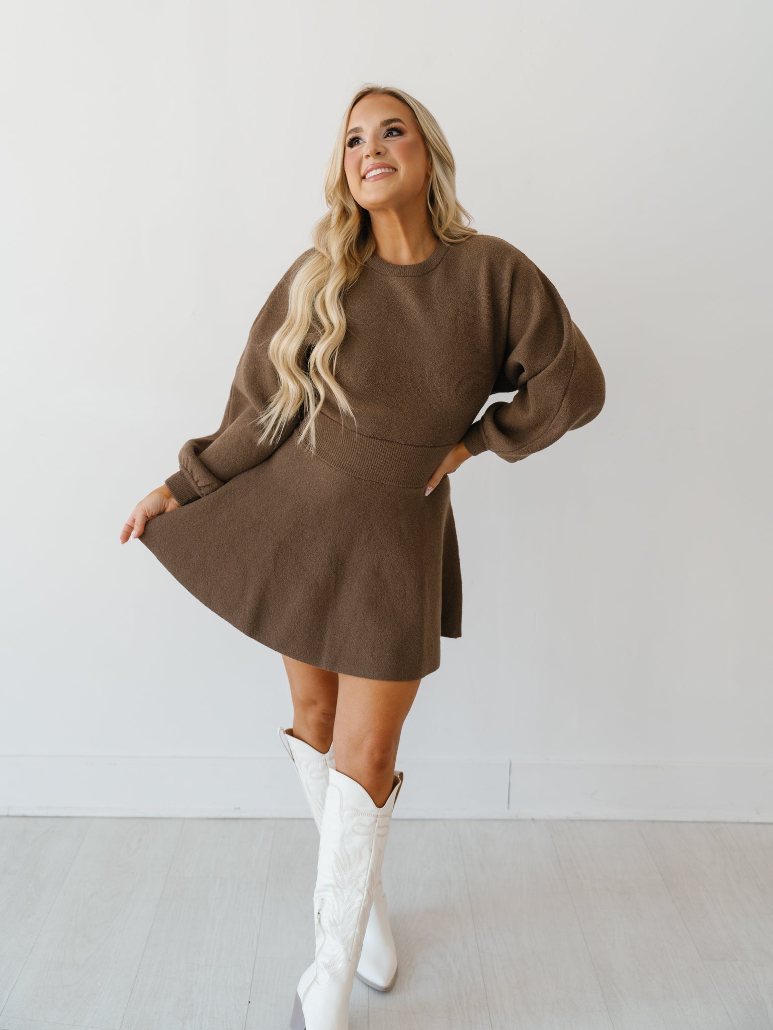 Sherwood Dress - Mocha