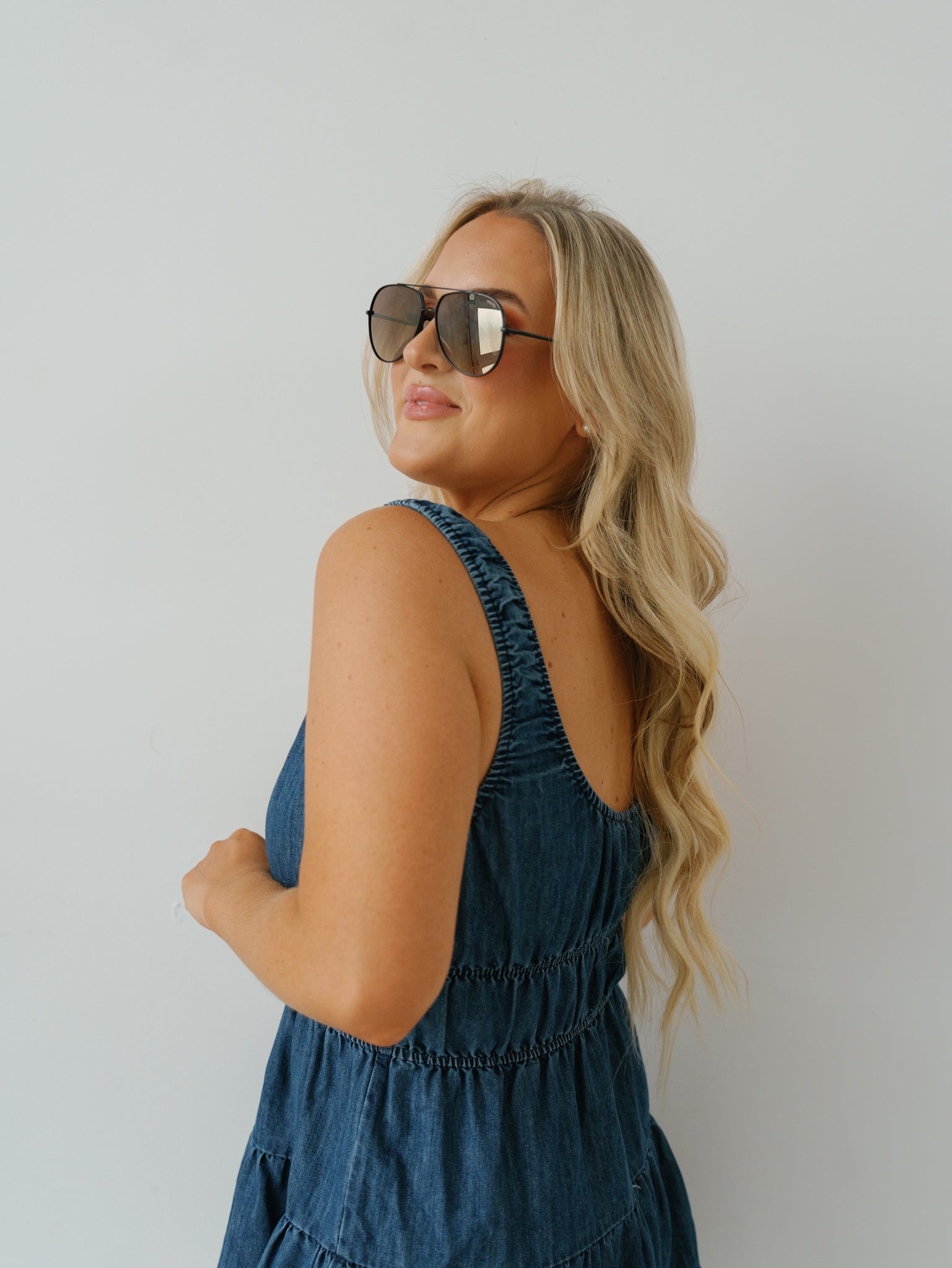 Eliza Denim Dress