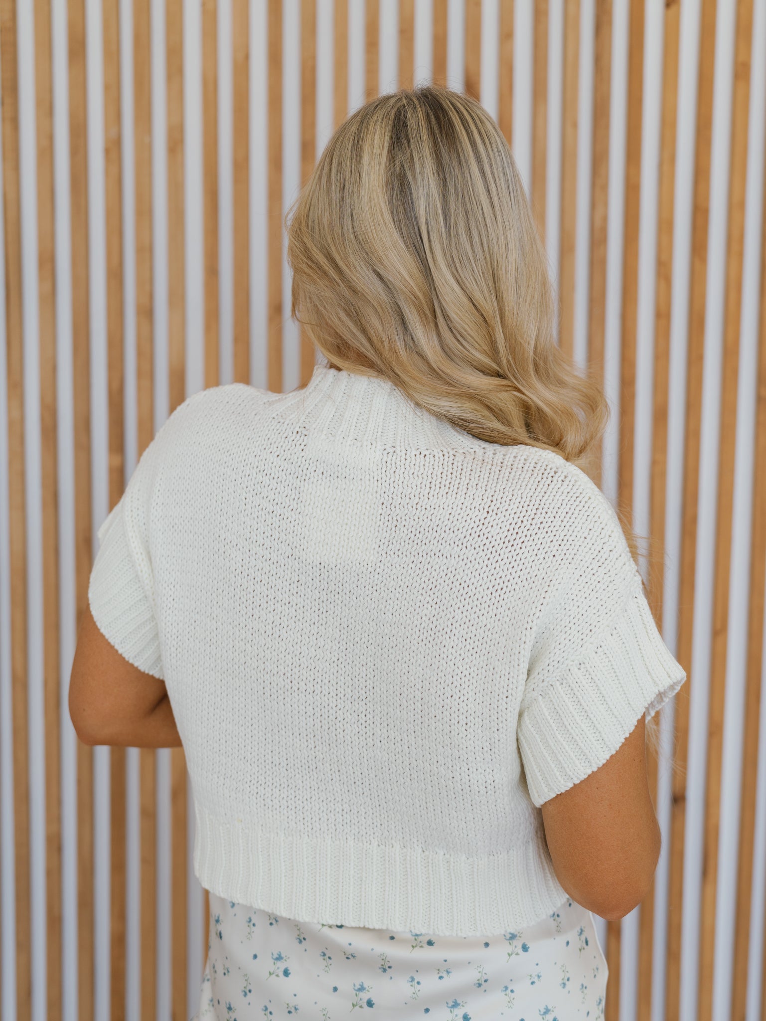 Abigail Sweater Top