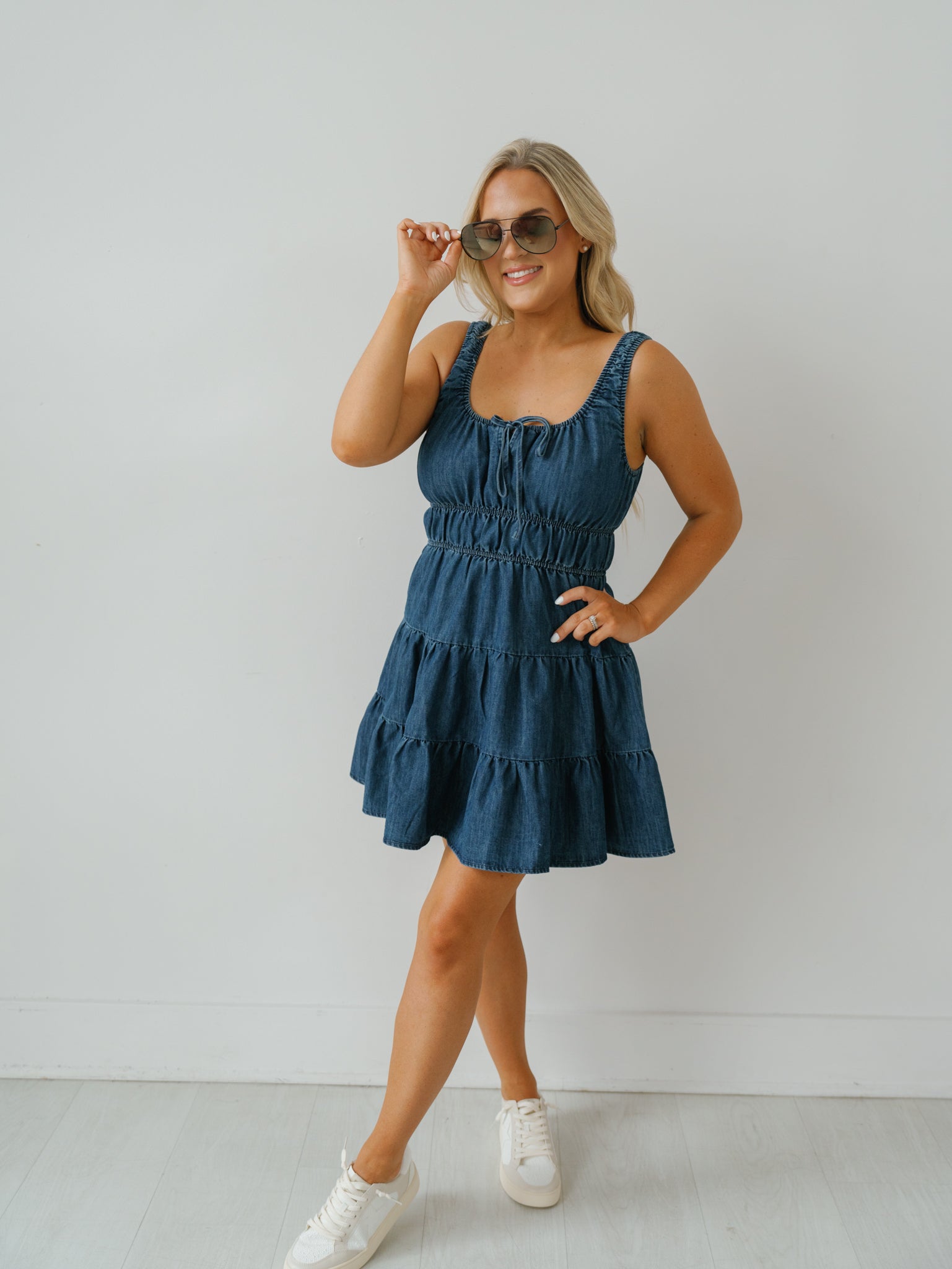 Eliza Denim Dress